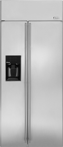GE ZISS360DRSS Stainless Steel