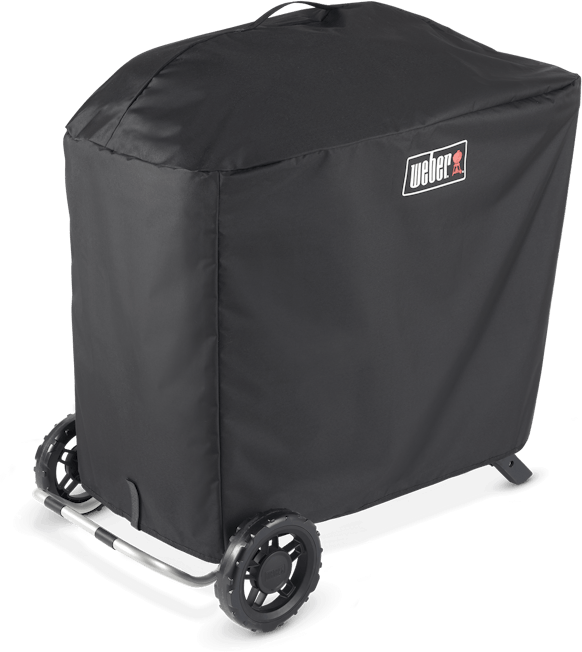Weber 7770 Premium Polyester Grill Cover for Freestanding Web...