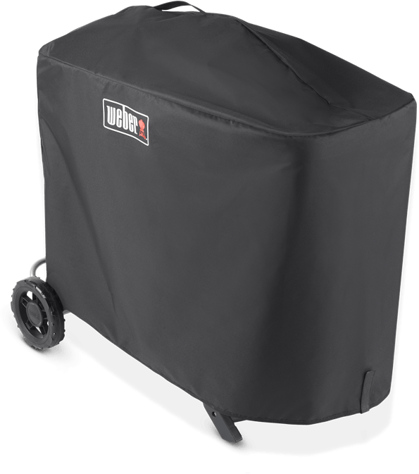 Weber 7770 Premium Polyester Grill Cover for Freestanding Web...