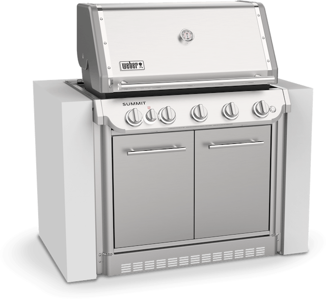 Weber 1500042 39 Inch Summit® SB38 S Built-In Gas Grill with 105...