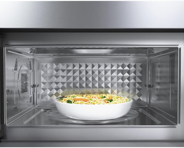 Bosch HMB50152UC 30 Inch Built-In Microwave Oven with 950 Cooking W...