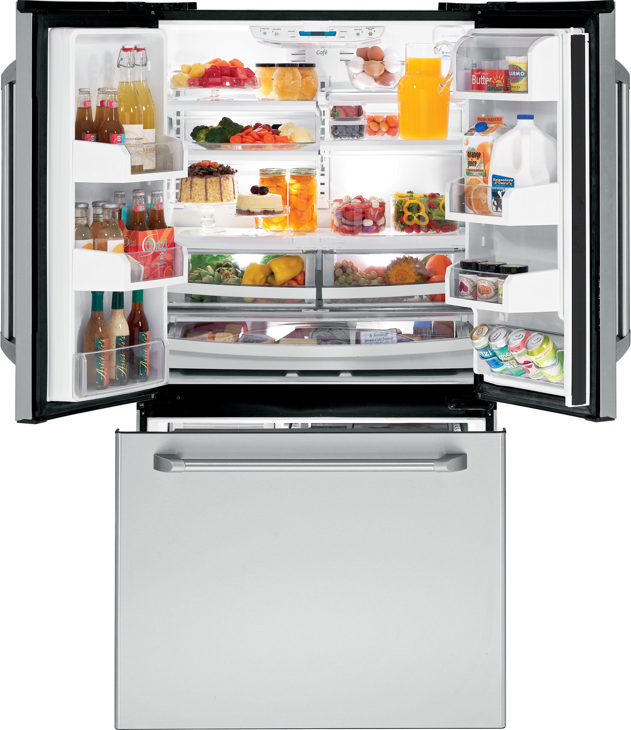 GE CFCP1NIZSS 20.8 cu. ft. Counter-Depth French Door Refrigerator
