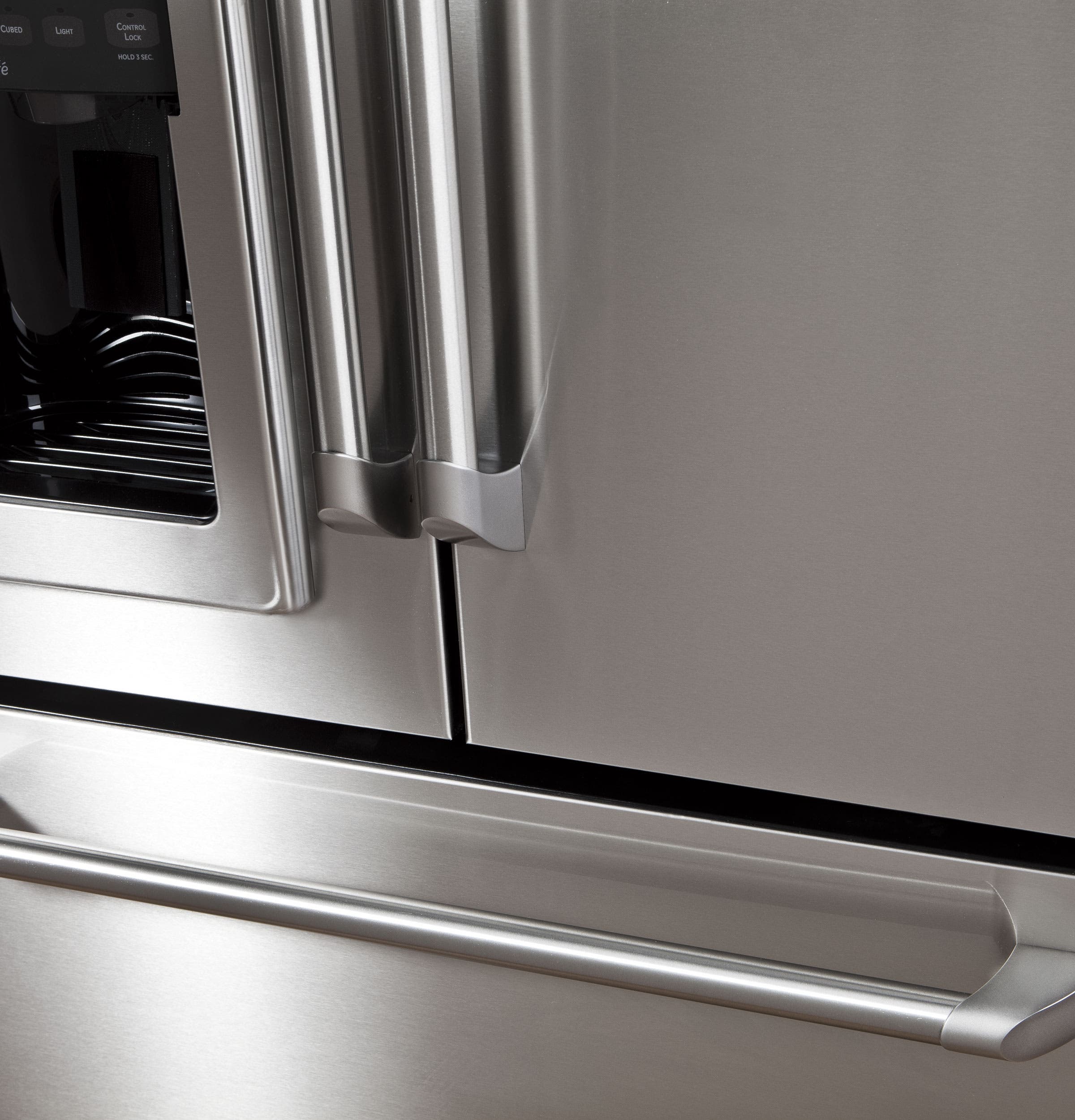 GE CFSP5RKBSS 25.1 cu. ft. French Door Refrigerator