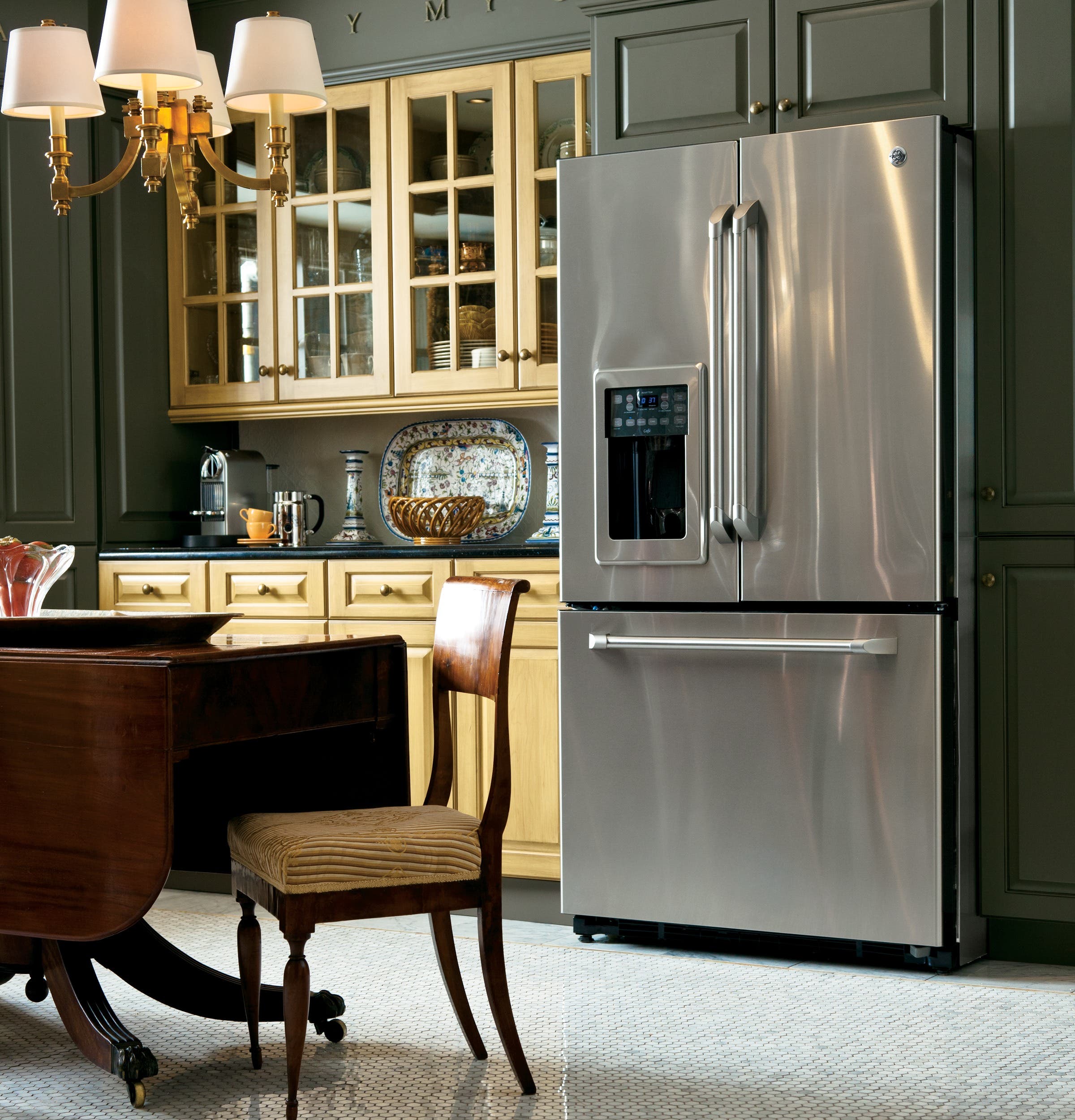 GE CFSP5RKBSS 25.1 cu. ft. French Door Refrigerator