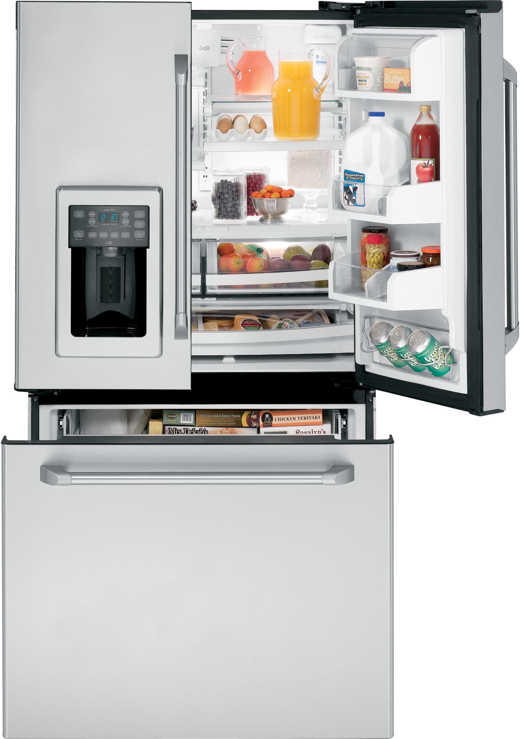 GE CFSP5RKBSS 25.1 cu. ft. French Door Refrigerator