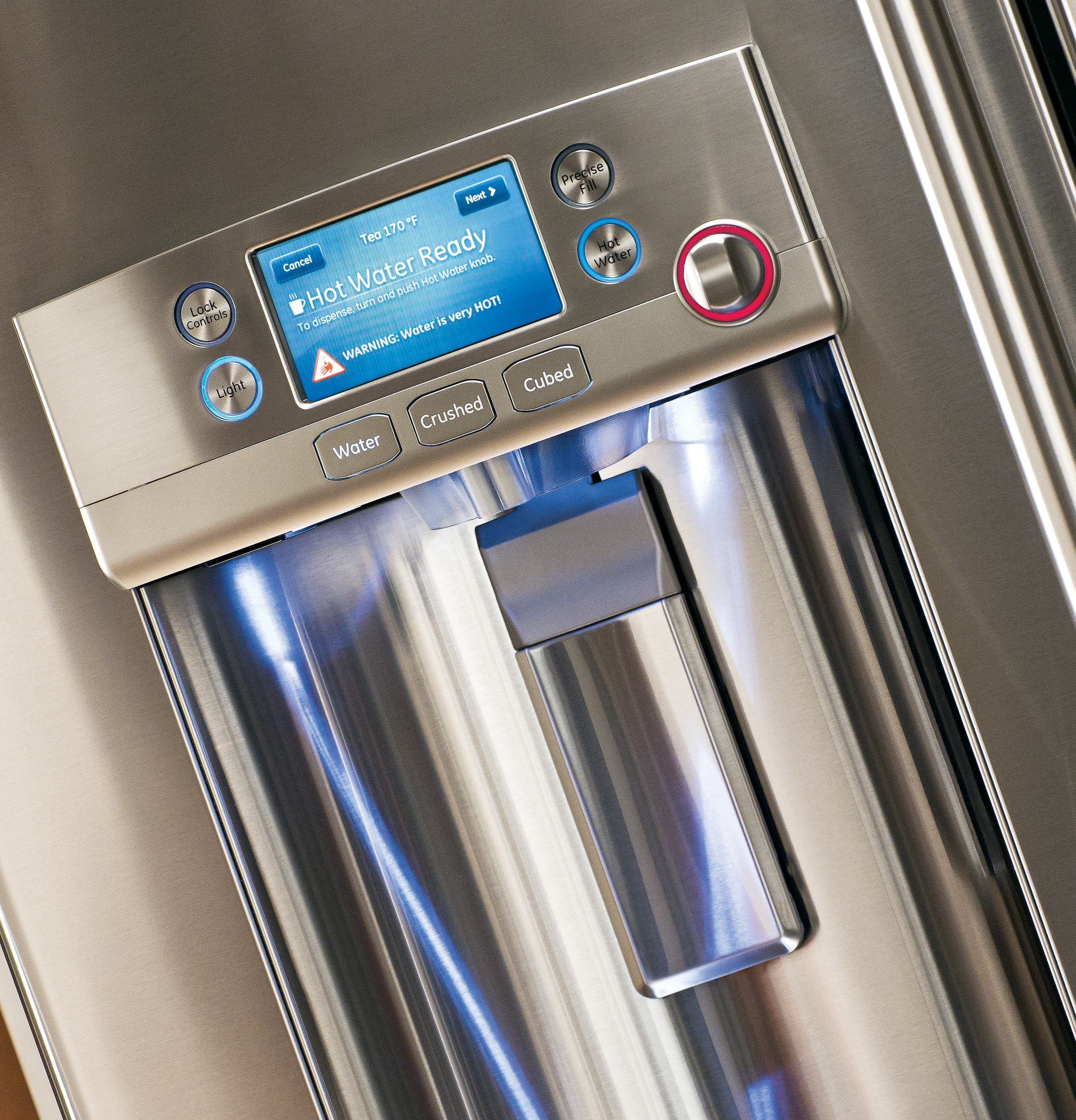 GE CYE23TSDSS Stainless steel