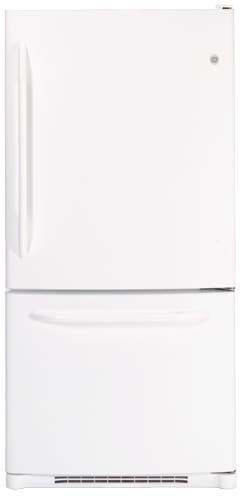GE GBS20KBRWW White on White