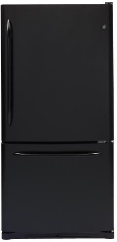 GE GBS22KBSBB Black on Black