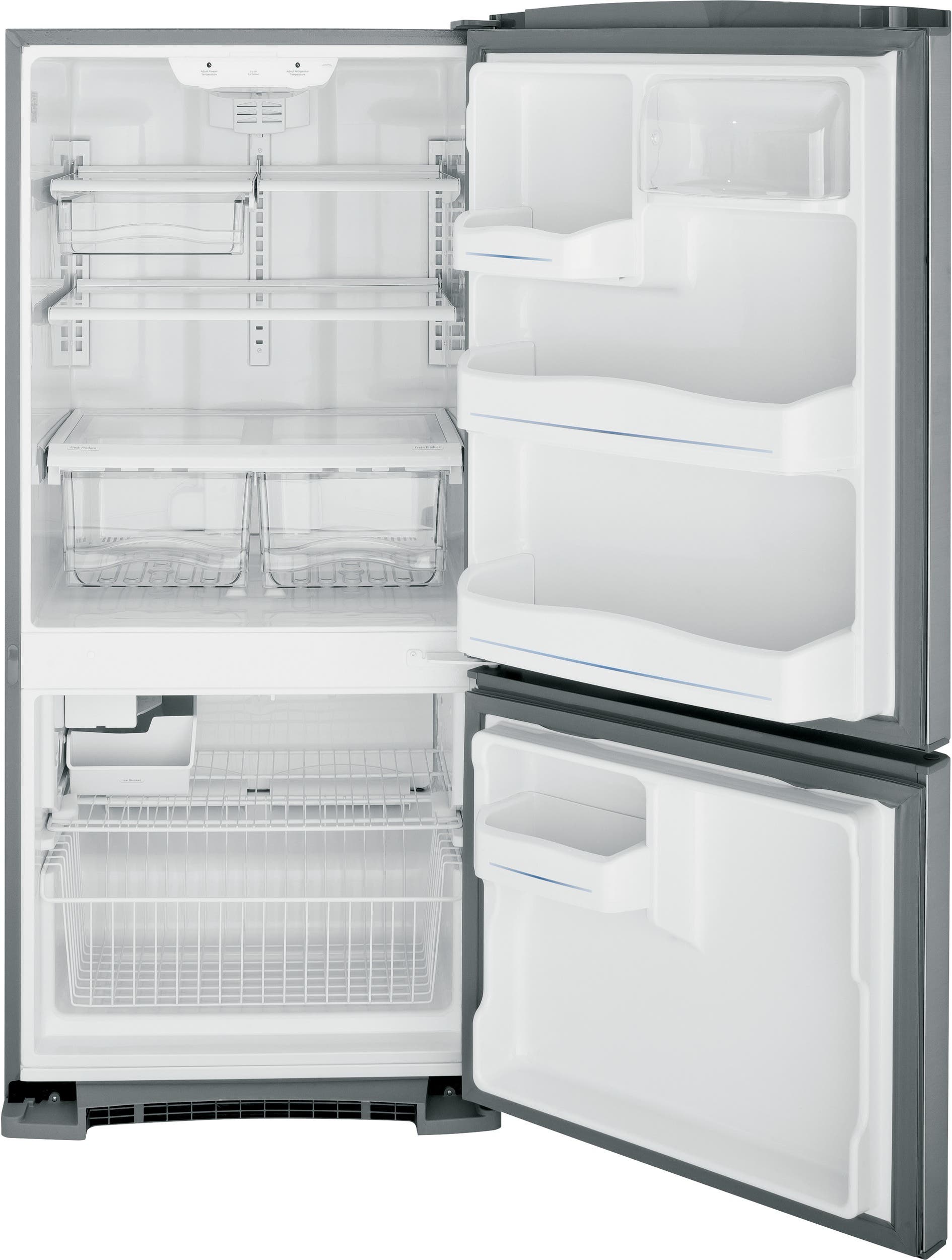 GE GBSL0HCXRLS CleanSteel/Right Hand Door Swing