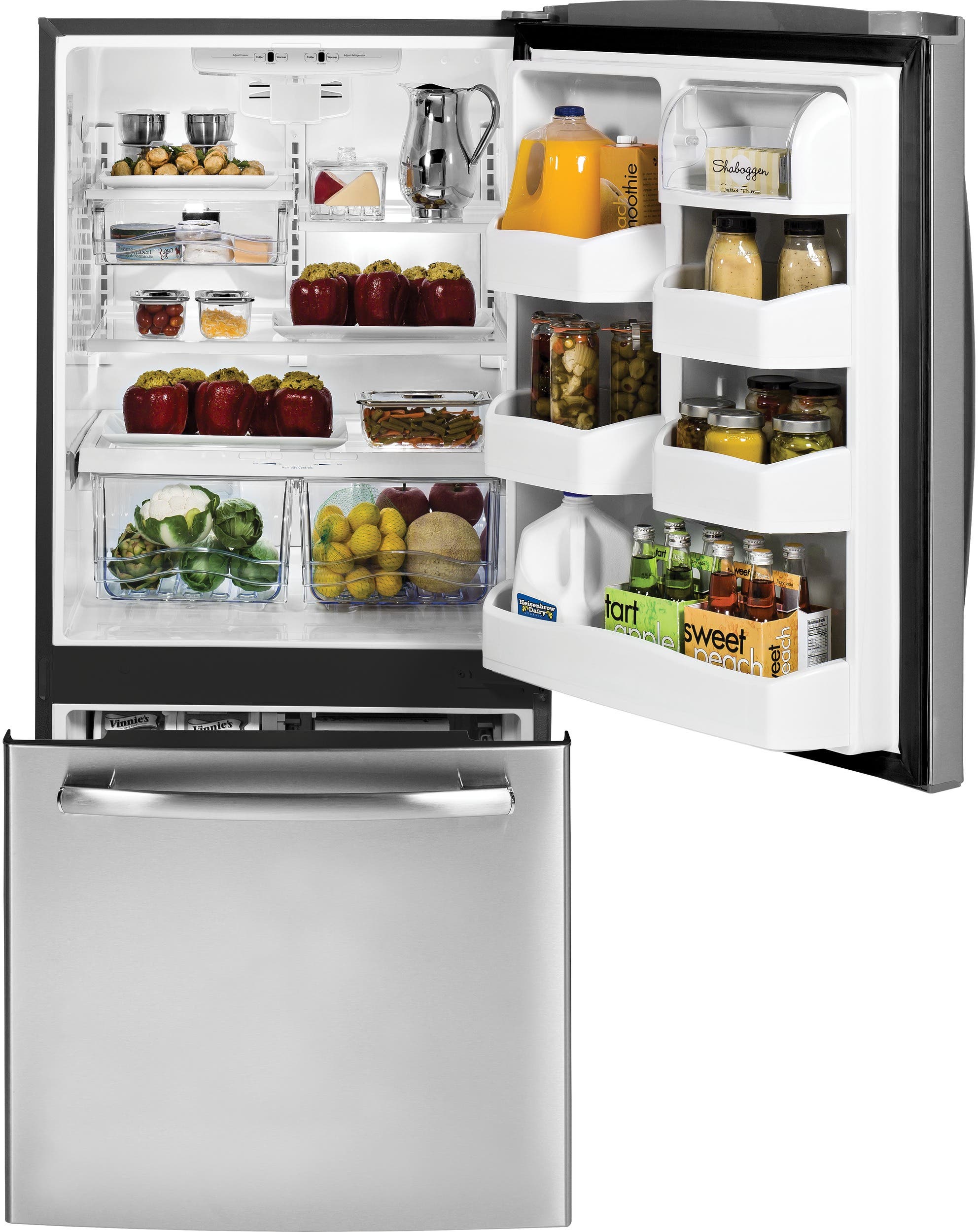 GE GDE20ESESS Stainless Steel