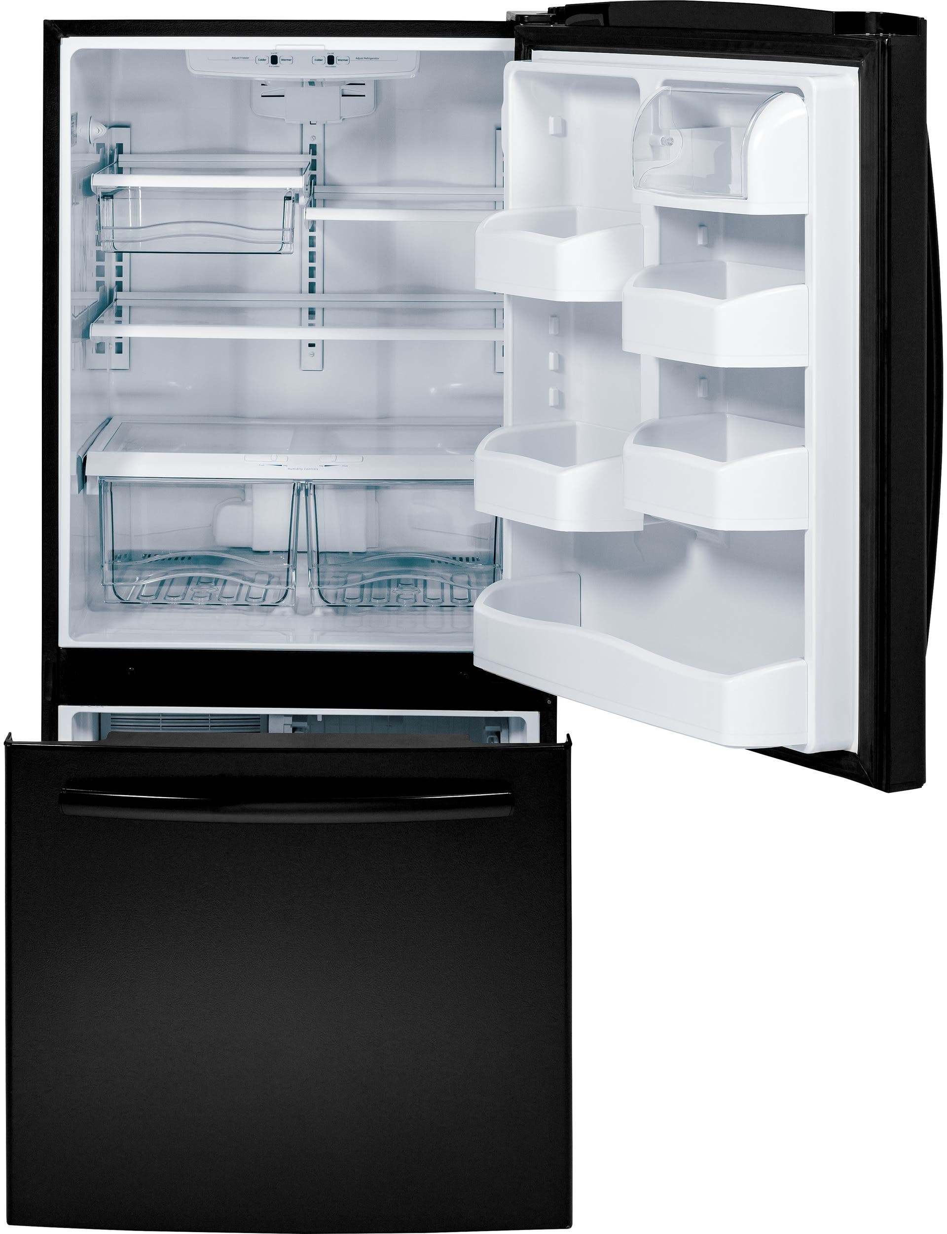 GE GDE20ETEBB Black