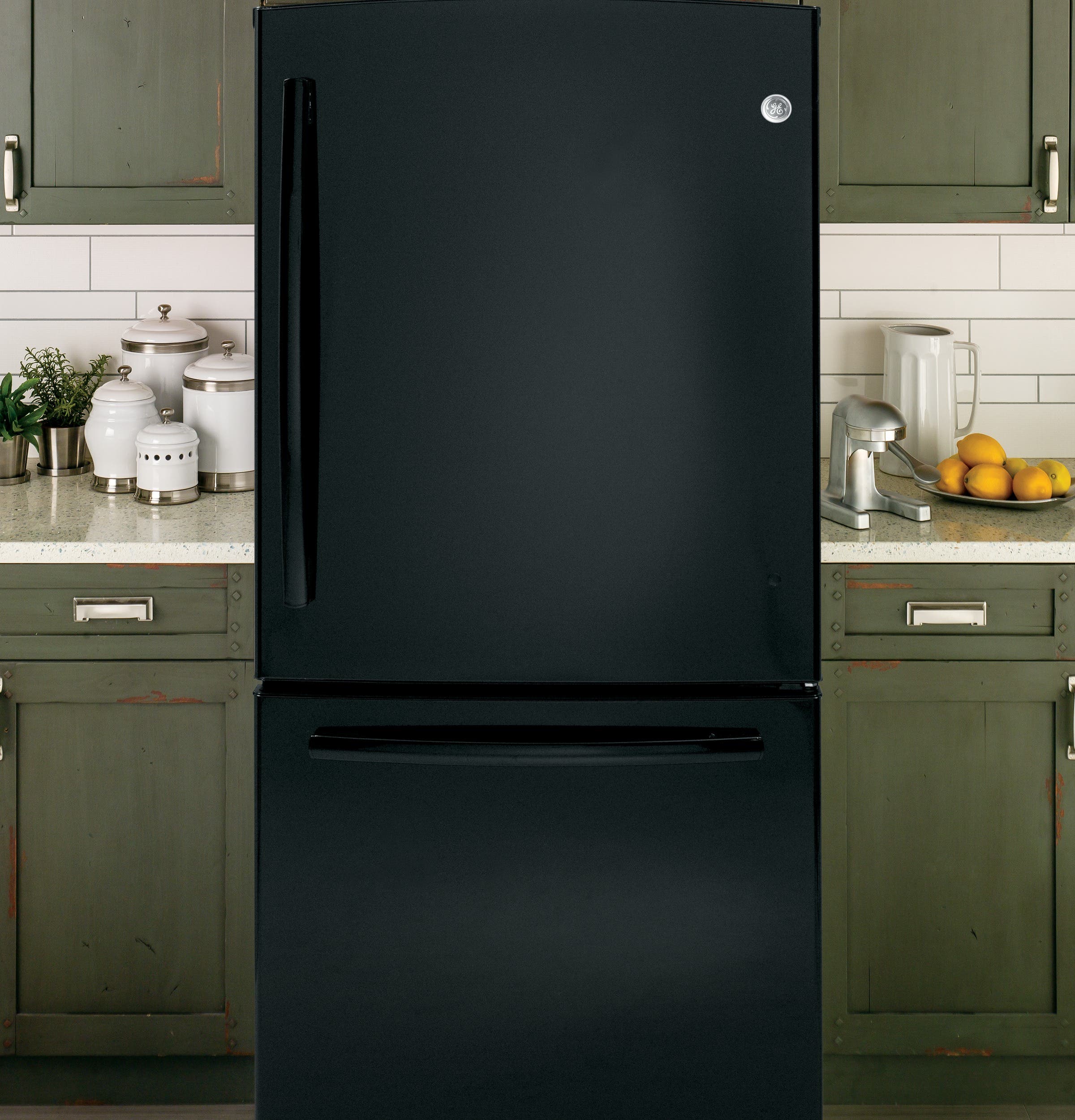 GE GDE20GGHBB Black