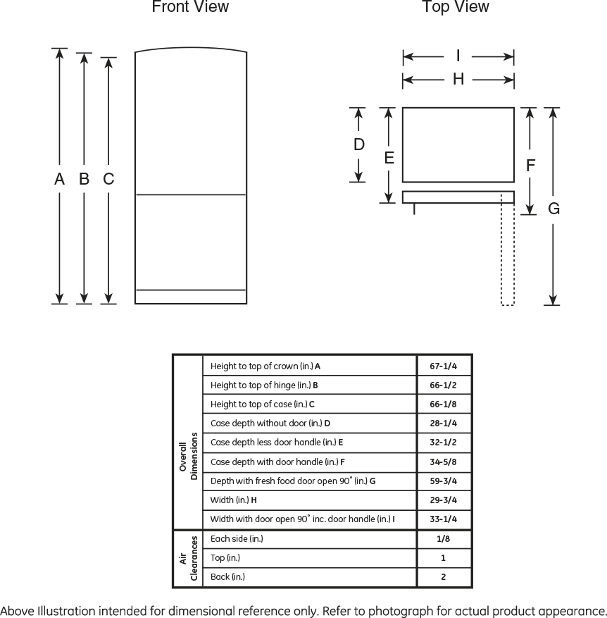 GE GDE20GSHSS Stainless Steel