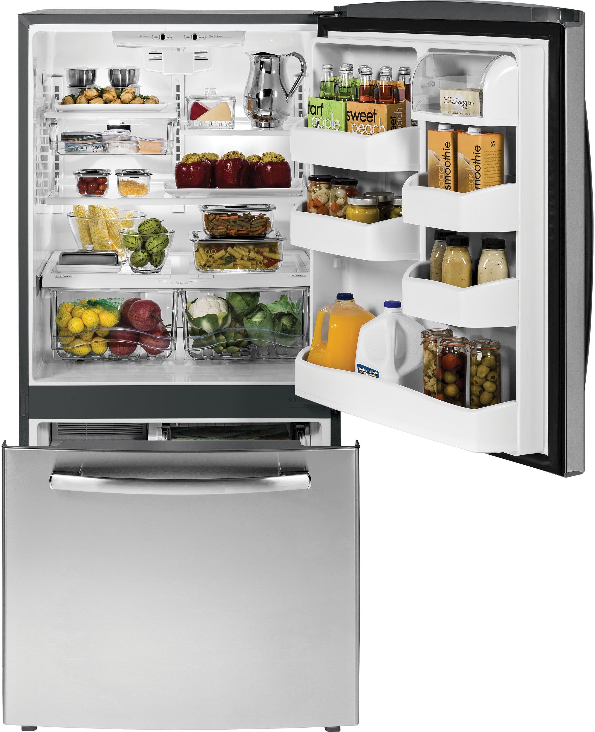 GE GDE23ESESS Stainless Steel