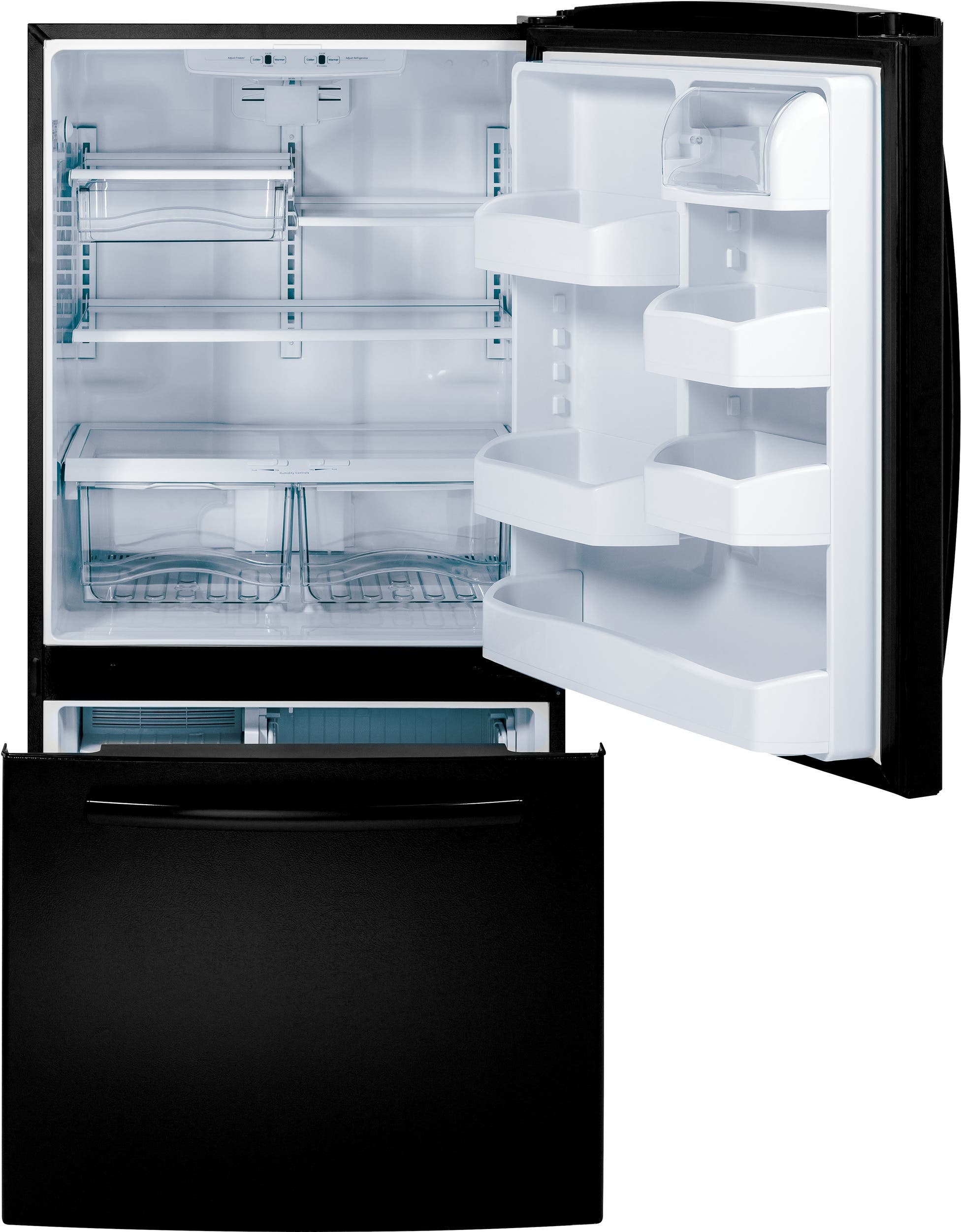 GE GDE23ETEBB Black
