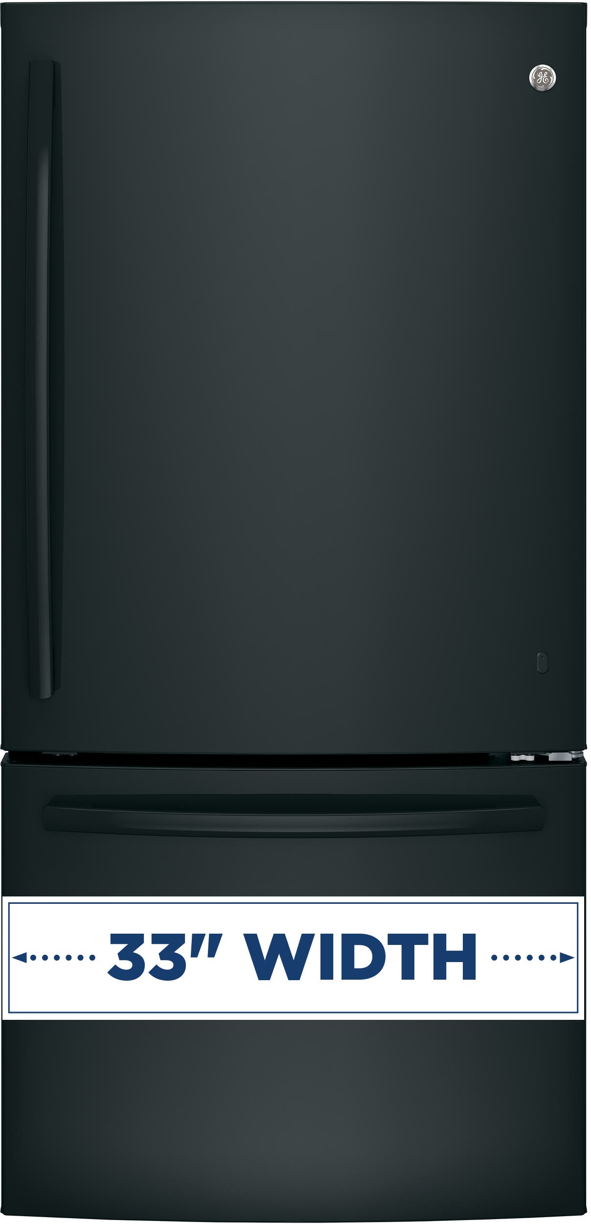 GE GDE25EGKBB Black