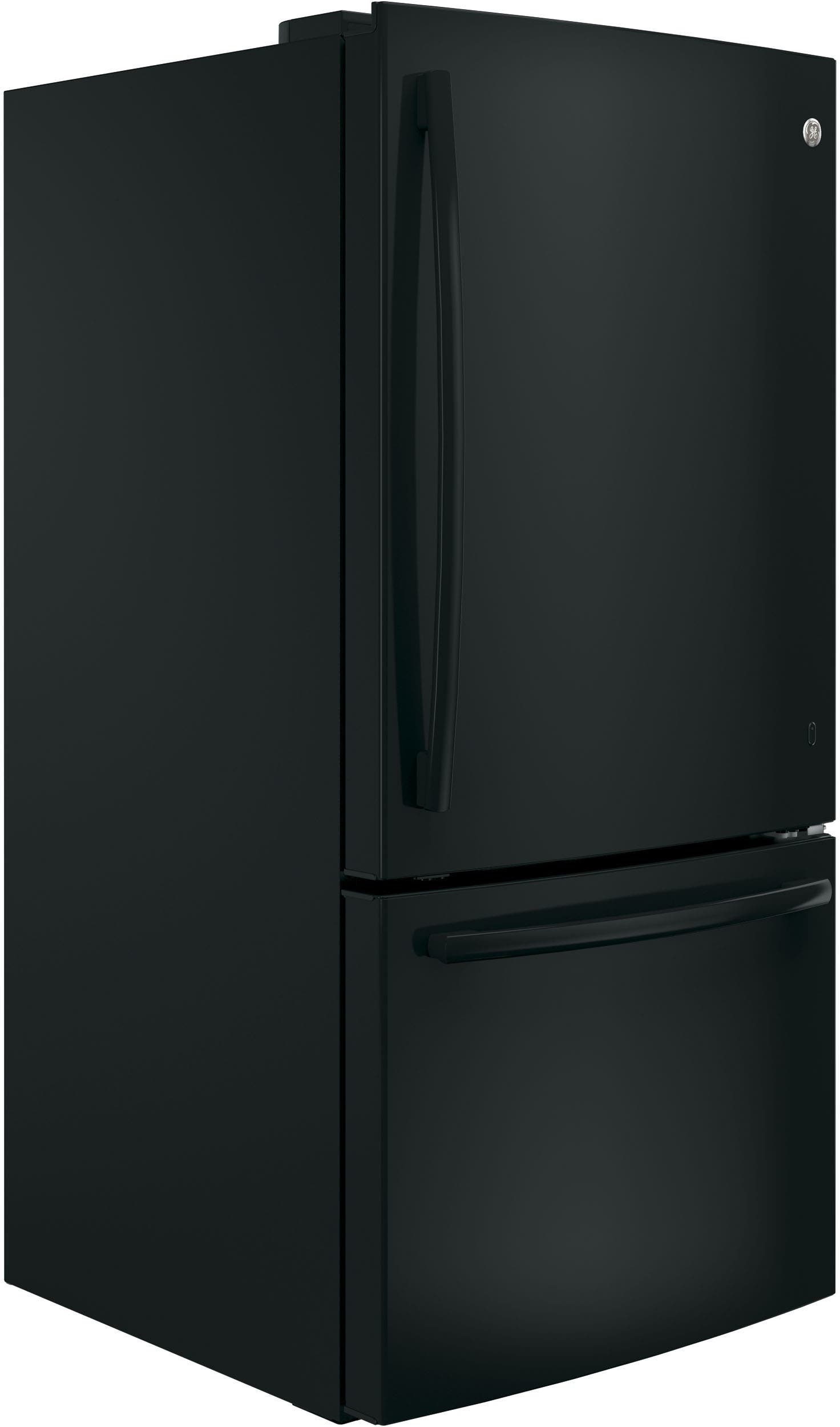 GE GDE25EGKBB Black