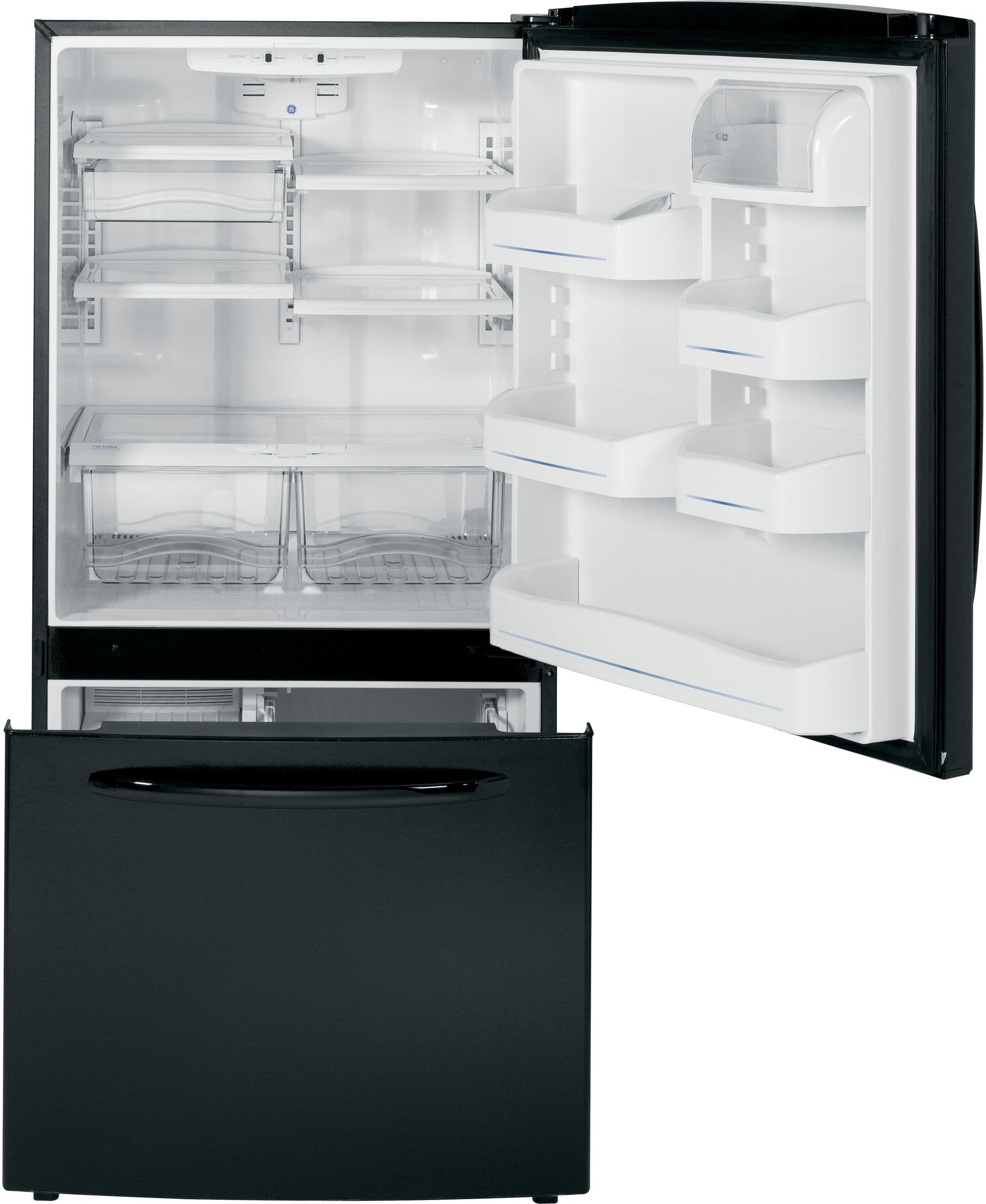 GE GDSC3KCYBB Black