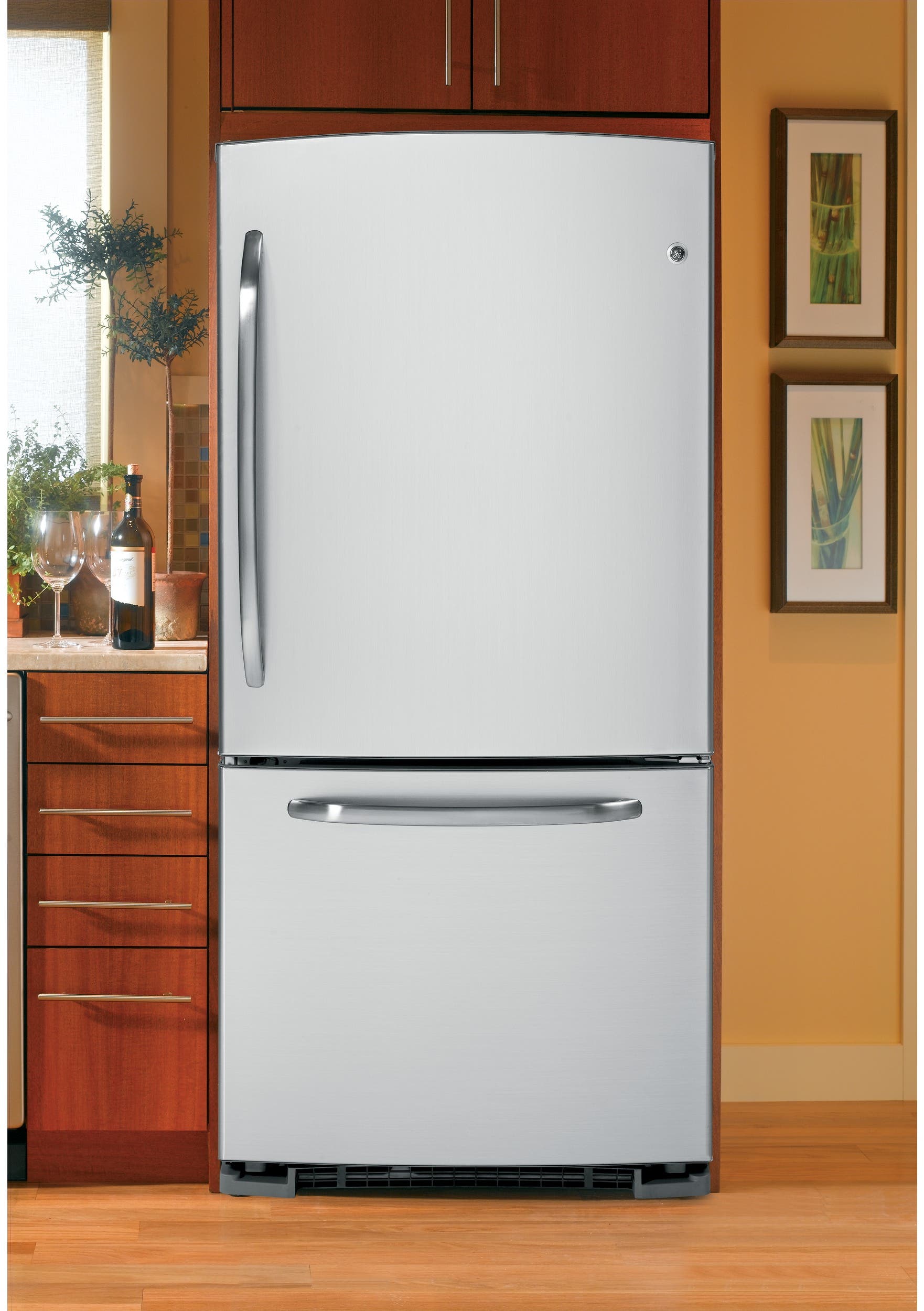 GE GDSL3KCYRLS CleanSteel, Right Hinge Door