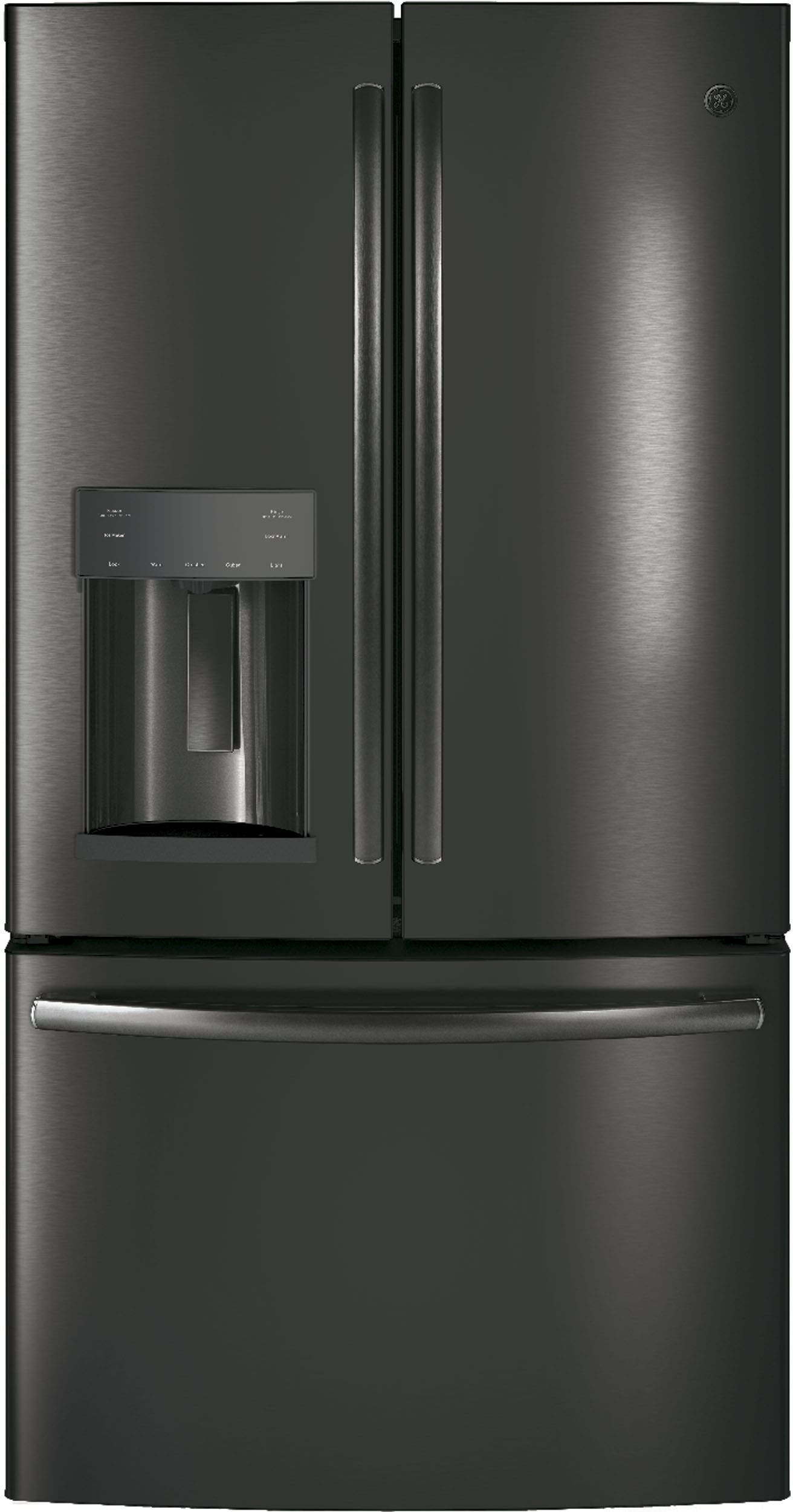 GE GFD28GBLTS Black Stainless Steel