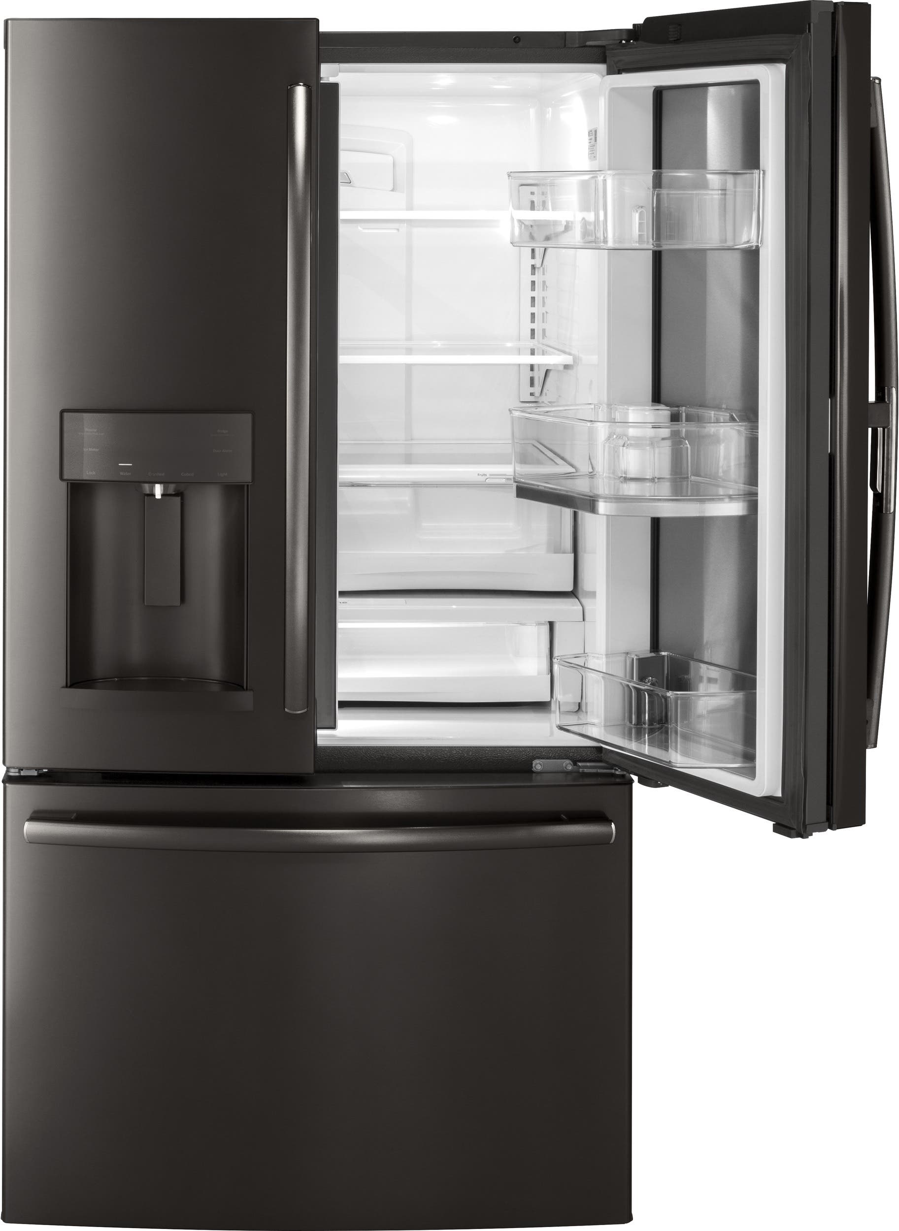 GE GFD28GBLTS Black Stainless Steel