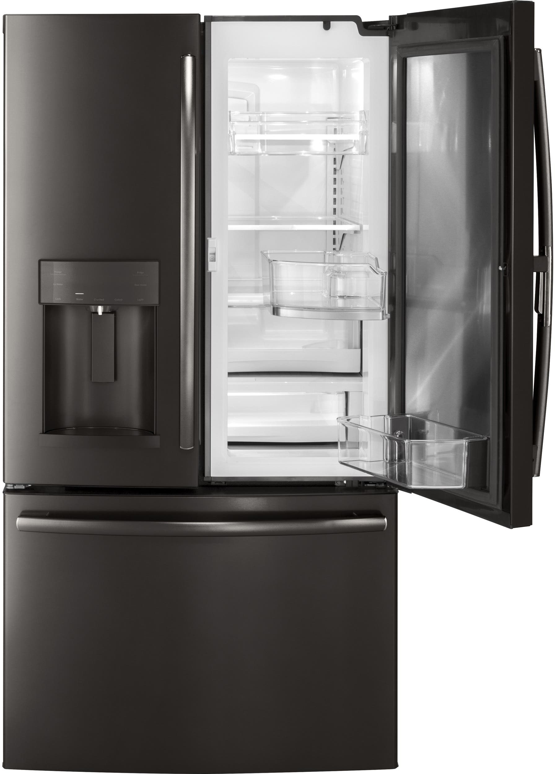 GE GFD28GBLTS Black Stainless Steel