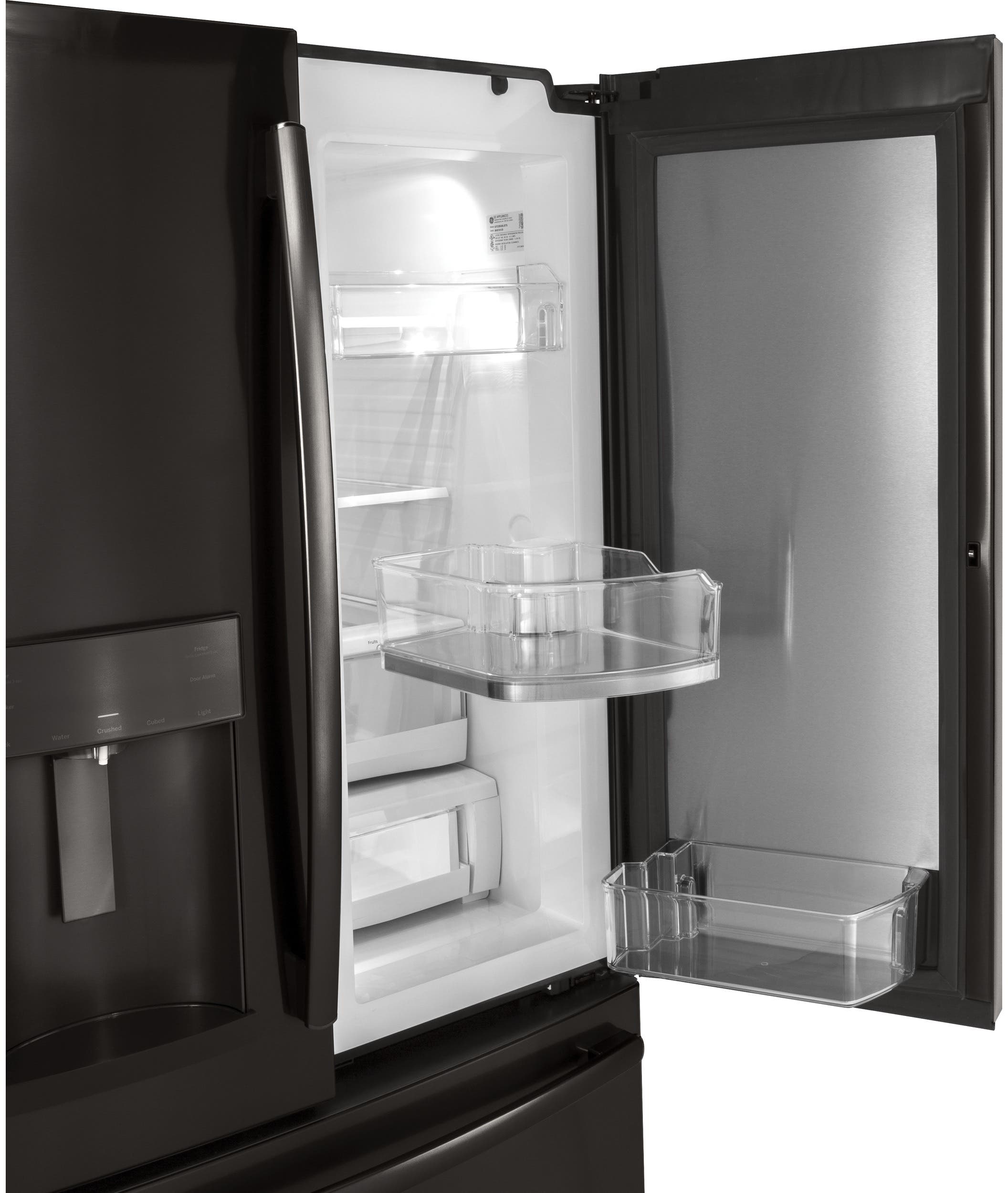 GE GFD28GBLTS Black Stainless Steel