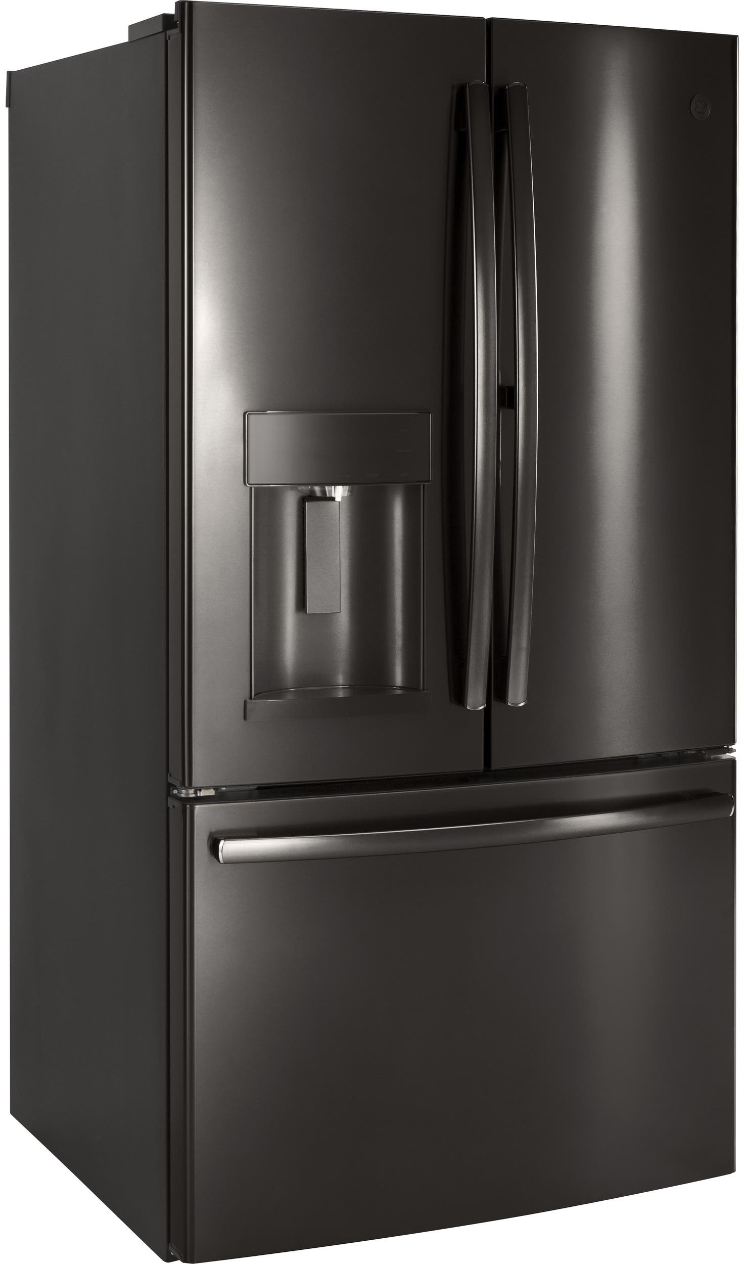 GE GFD28GBLTS Black Stainless Steel