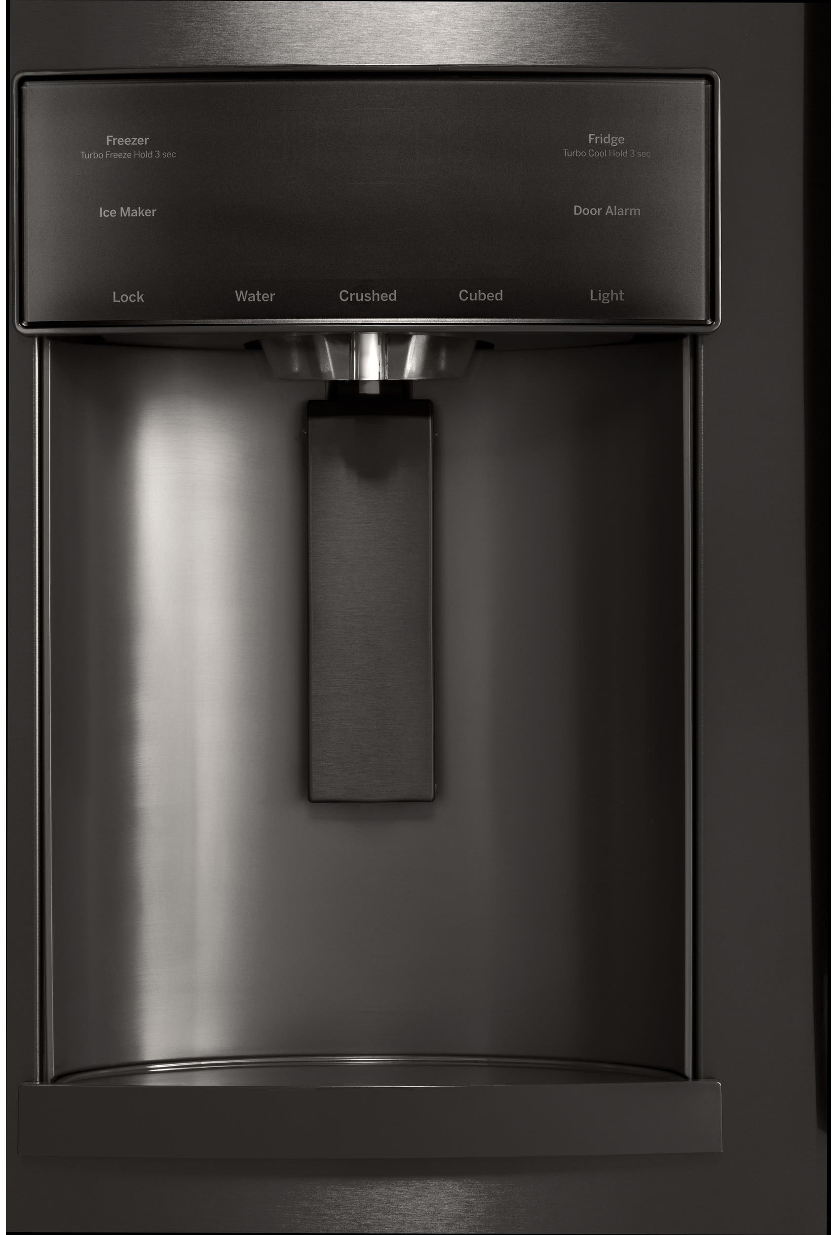 GE GFD28GBLTS Black Stainless Steel