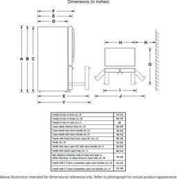 GFD28GYNFS GE 43