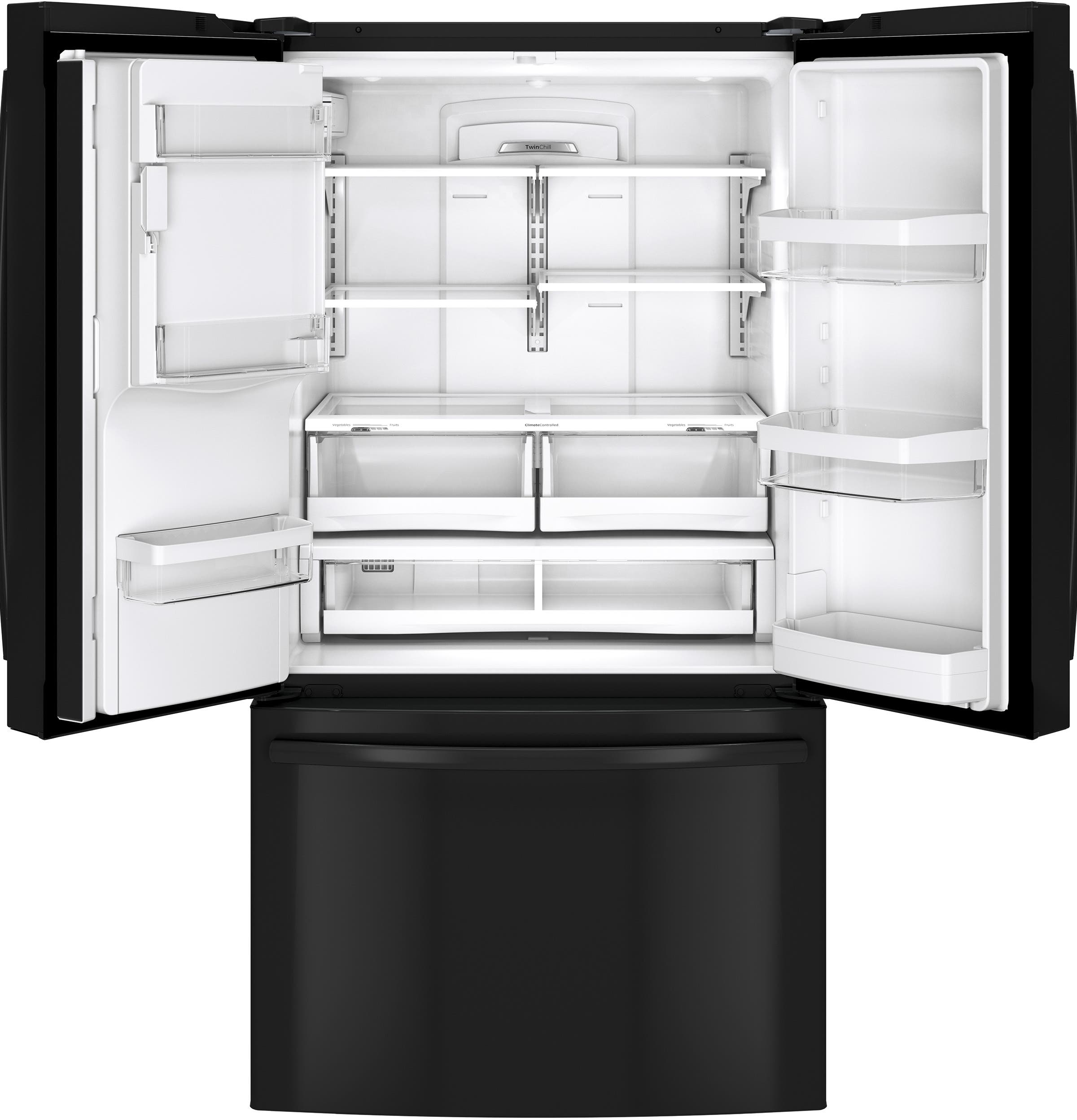 GE GFE26GGHBB Black