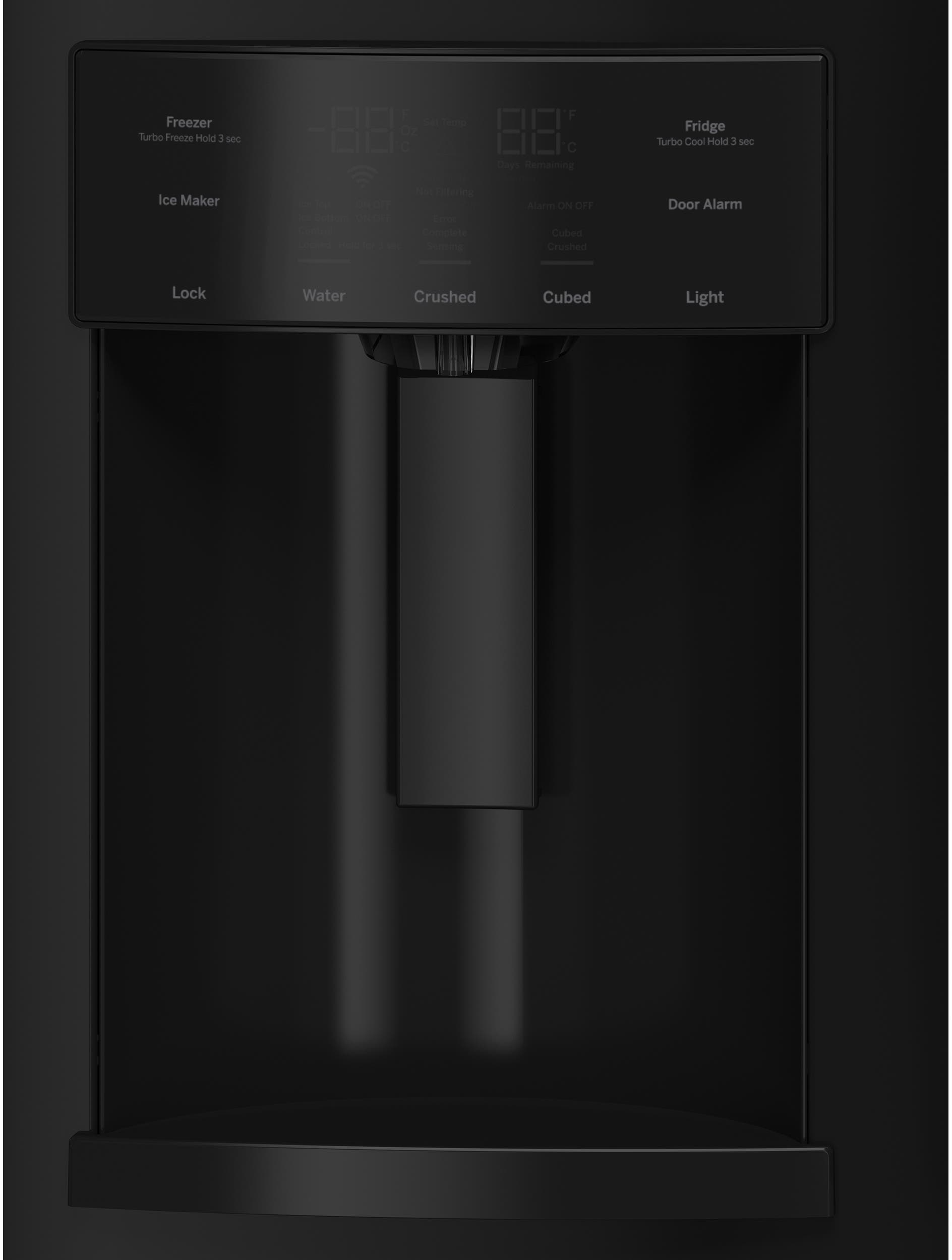 GE GFE26GGHBB Black