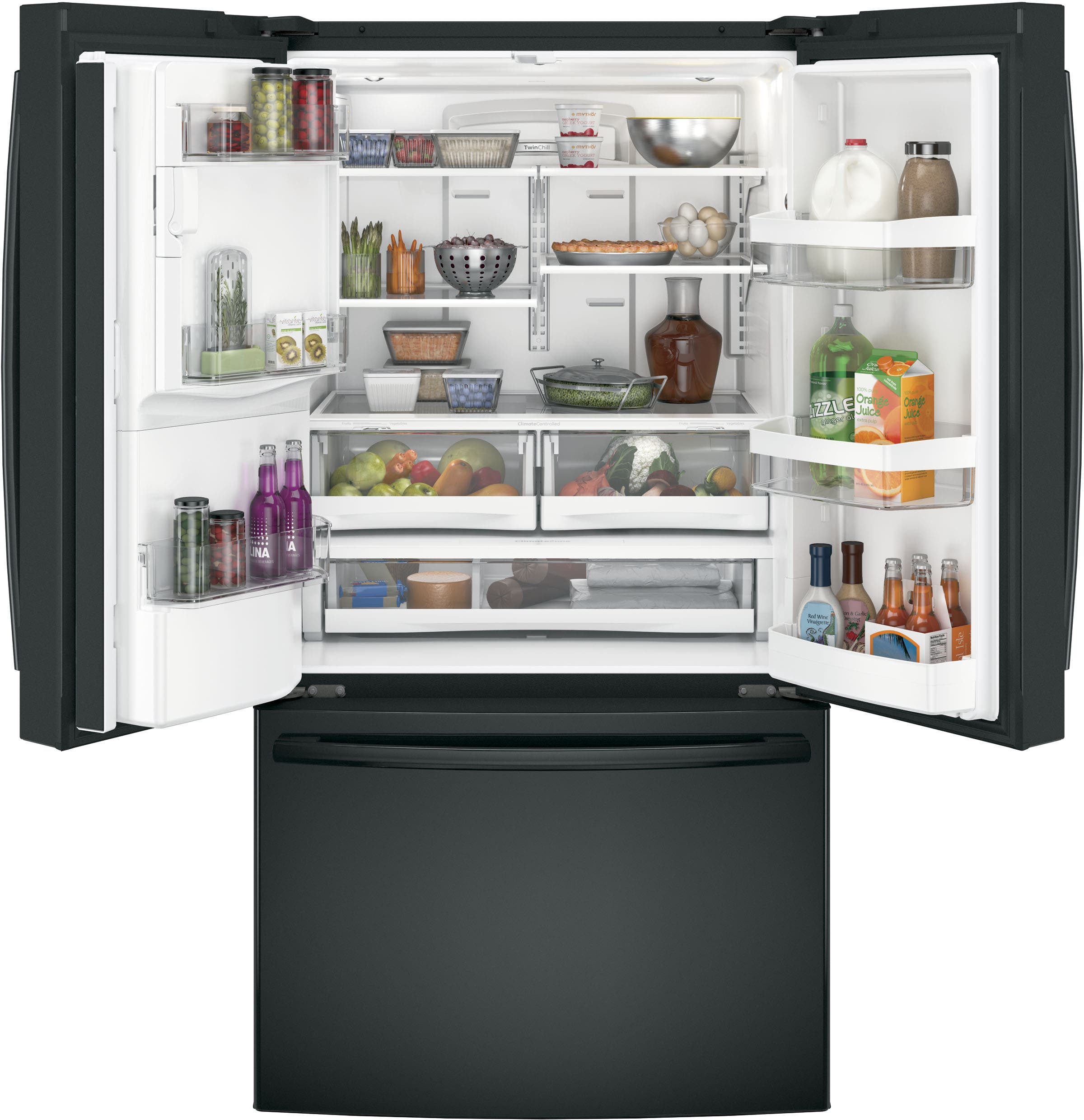 GE GFE26GGKBB Black