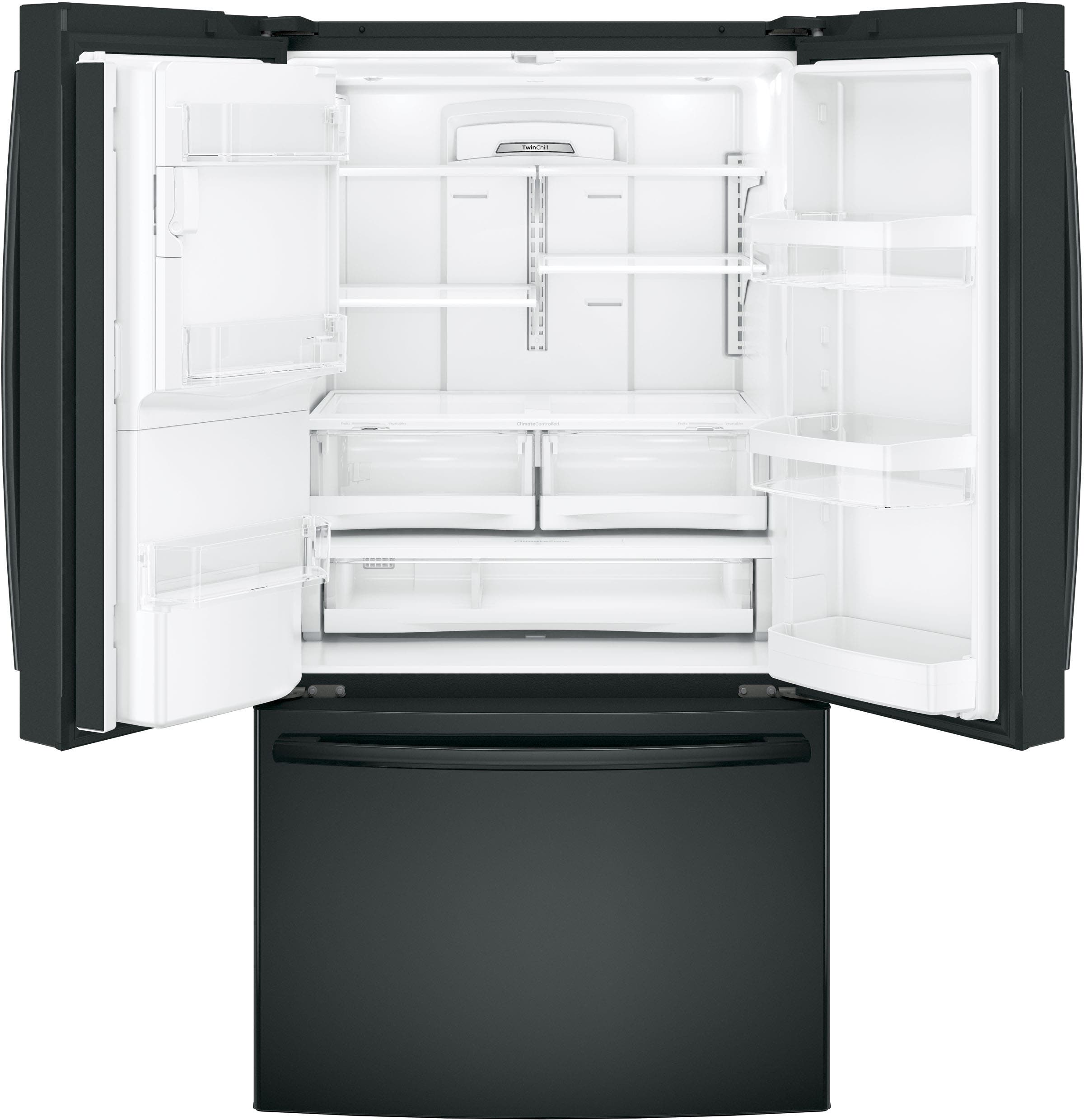 GE GFE26GGKBB Black