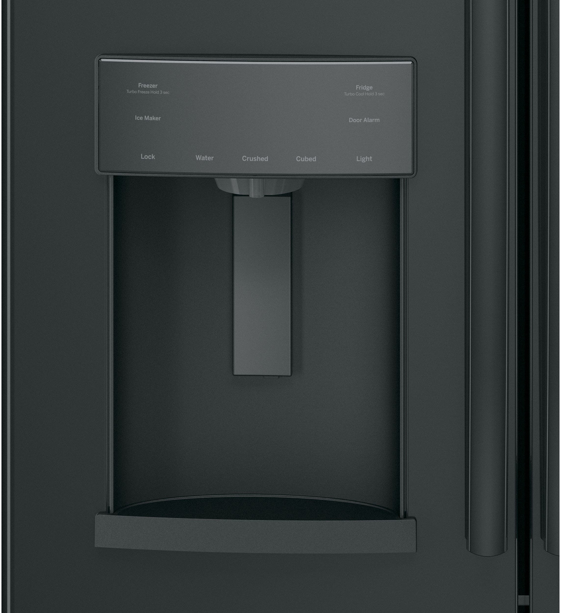 GE GFE26GGKBB Black