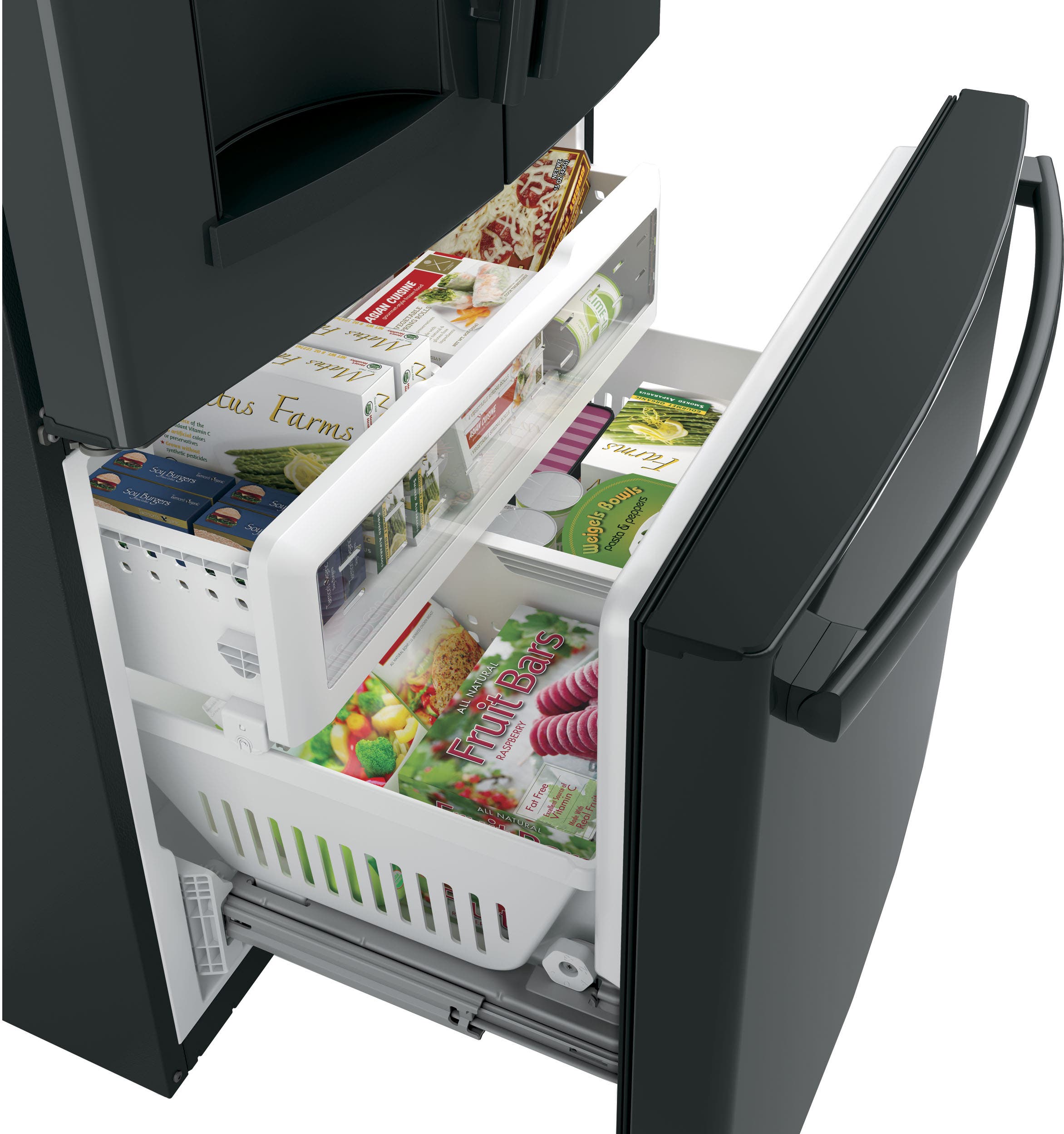 GE GFE26GGKBB Black