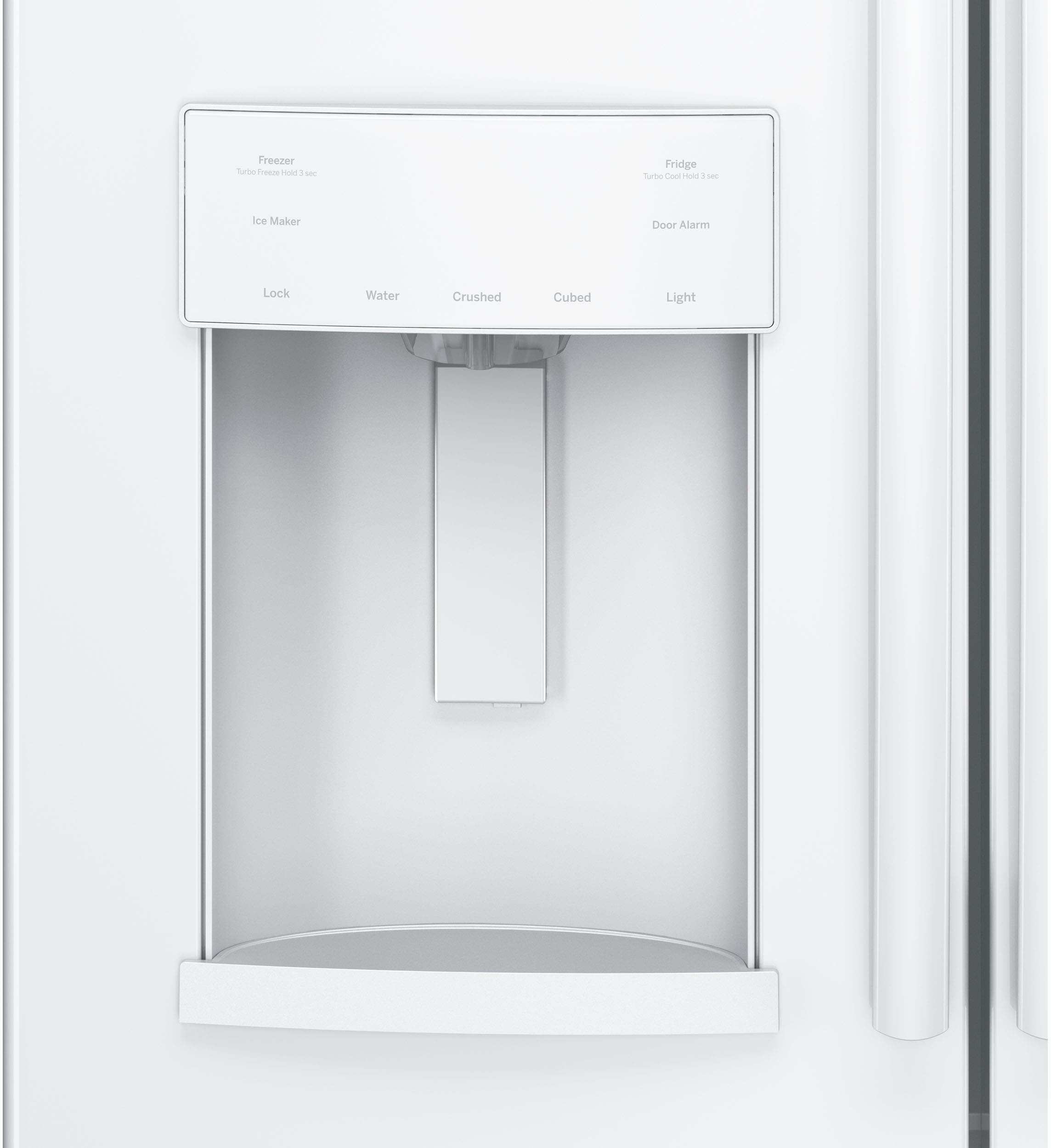 GE GFE26GGKWW White