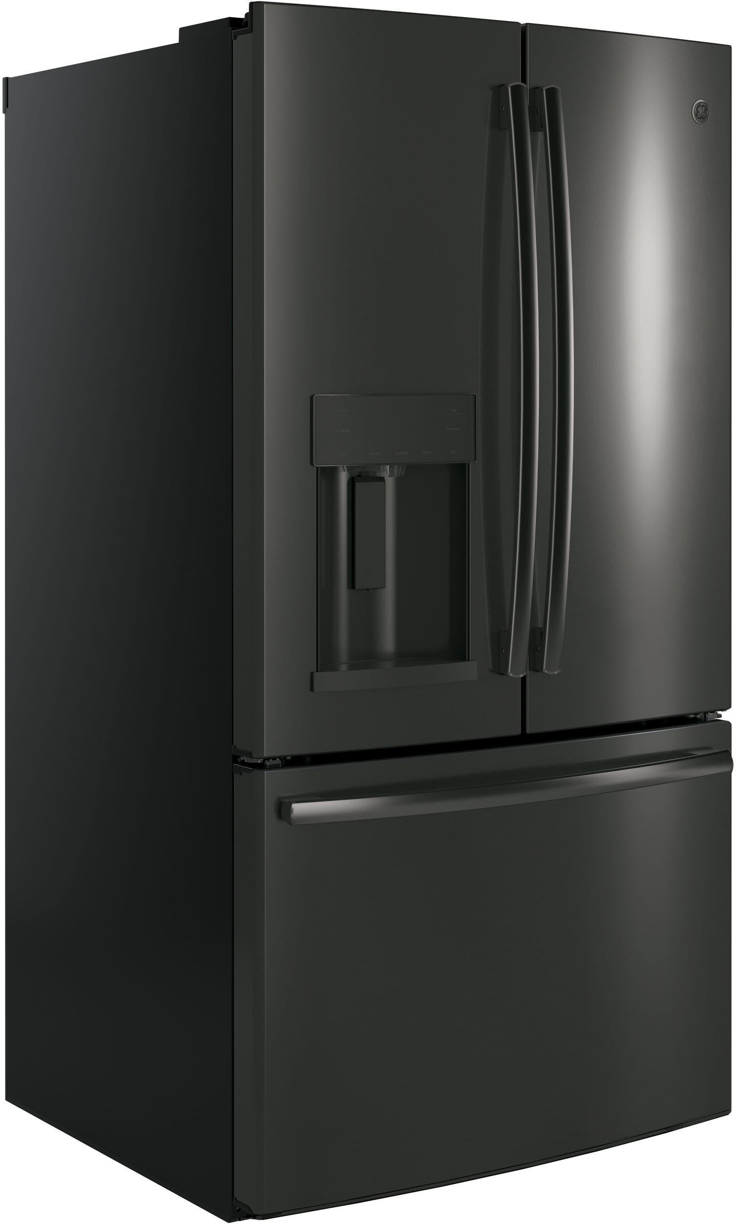 GE GFE28GBLTS Black Stainless Steel