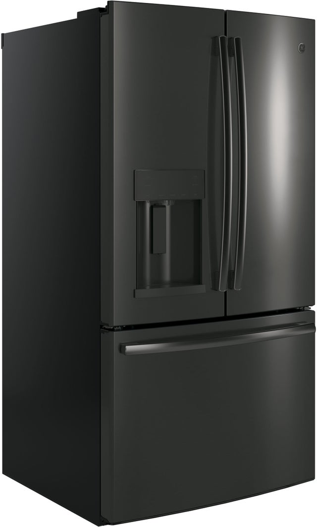 GE GFE28GBLTS 36 Inch French Door Refrigerator with 27.7 Cu. Ft....