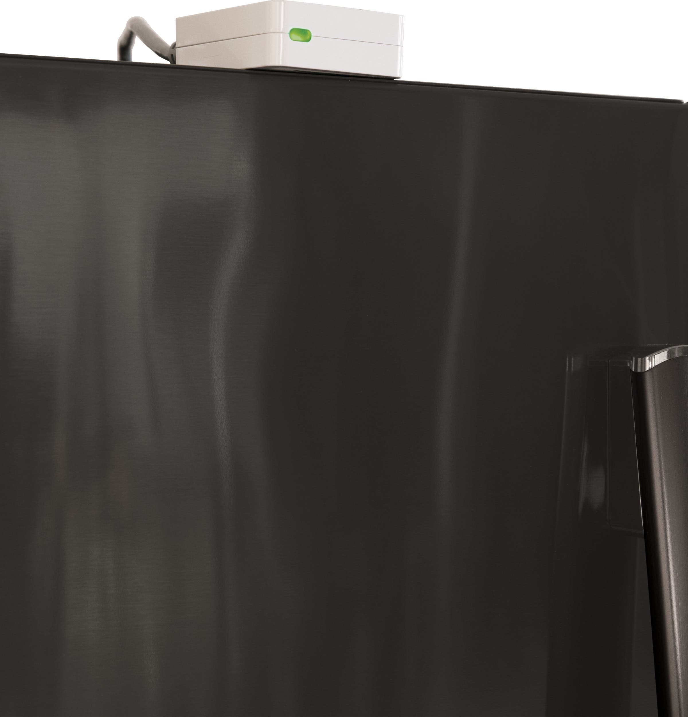 GE GFE28GBLTS Black Stainless Steel
