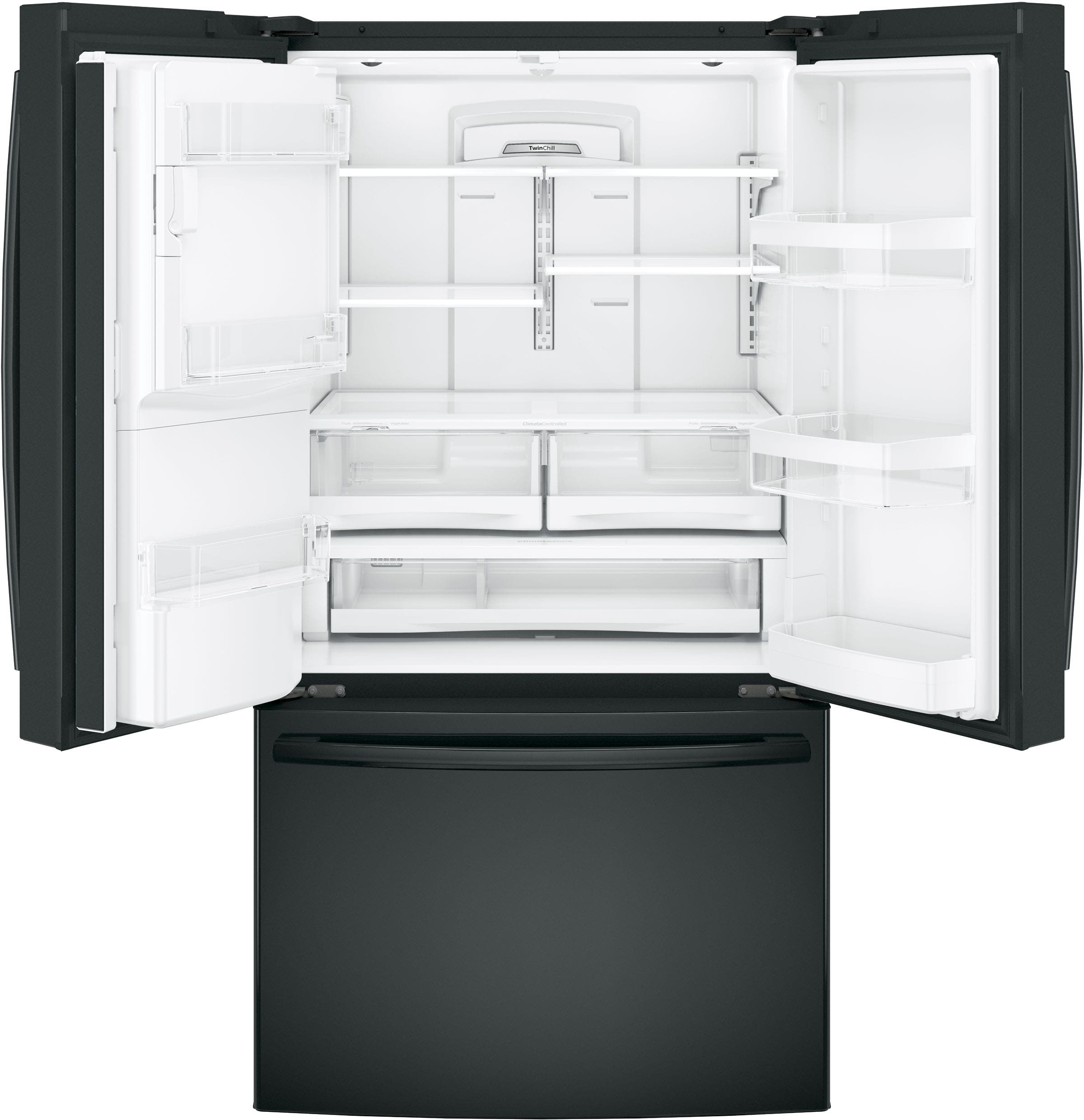 GE GFE28GGKBB Black