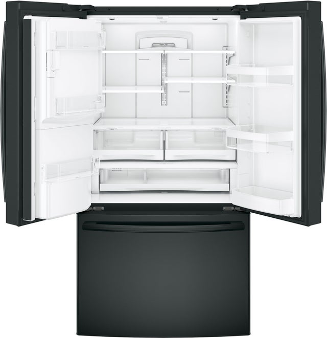GE GFE28GGKBB 36 Inch French Door Refrigerator with 27.7 Cu. Ft....