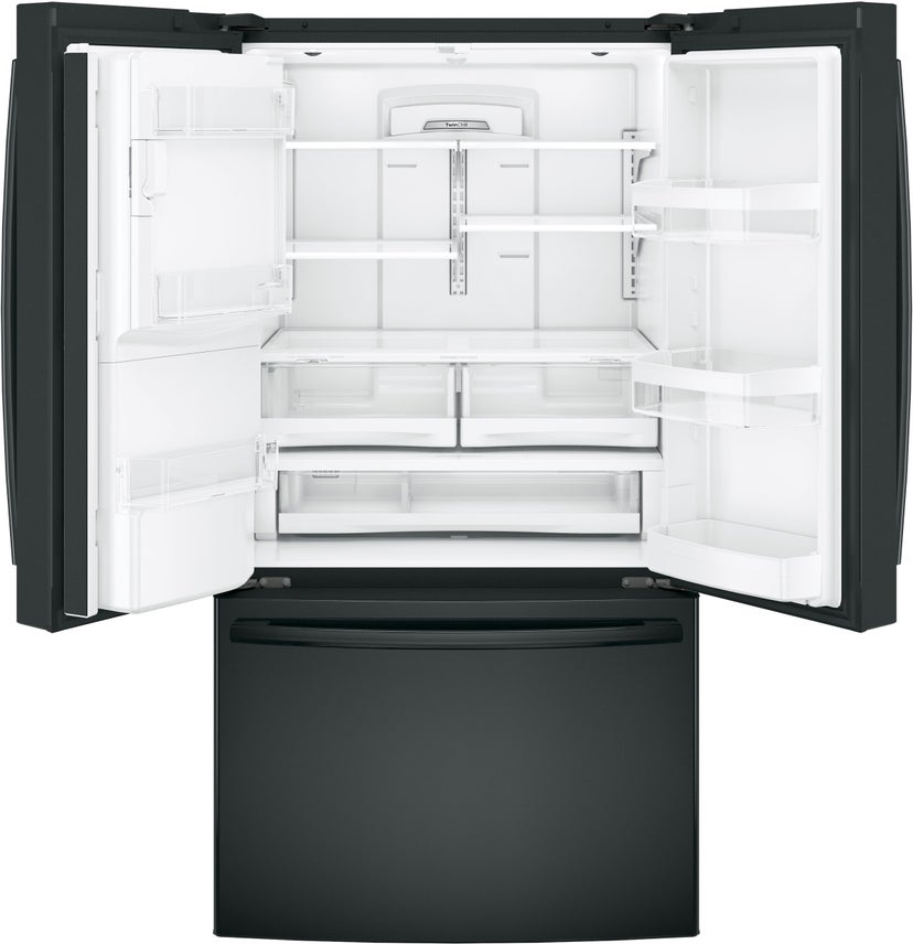 GE GFE28GGKBB 36 Inch French Door Refrigerator with 27.7 Cu. Ft....