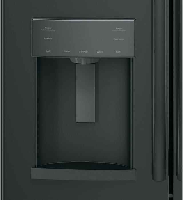 GE GFE28GGKBB 36 Inch French Door Refrigerator with 27.7 Cu. Ft....