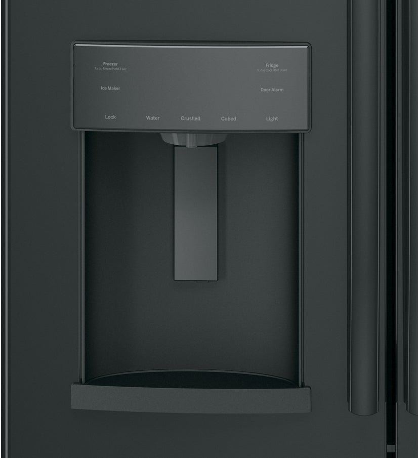 GE GFE28GGKBB 36 Inch French Door Refrigerator with 27.7 Cu. Ft....
