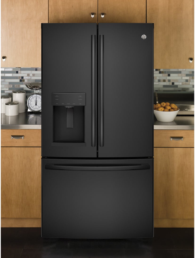 GE GFE28GGKBB 36 Inch French Door Refrigerator with 27.7 Cu. Ft....