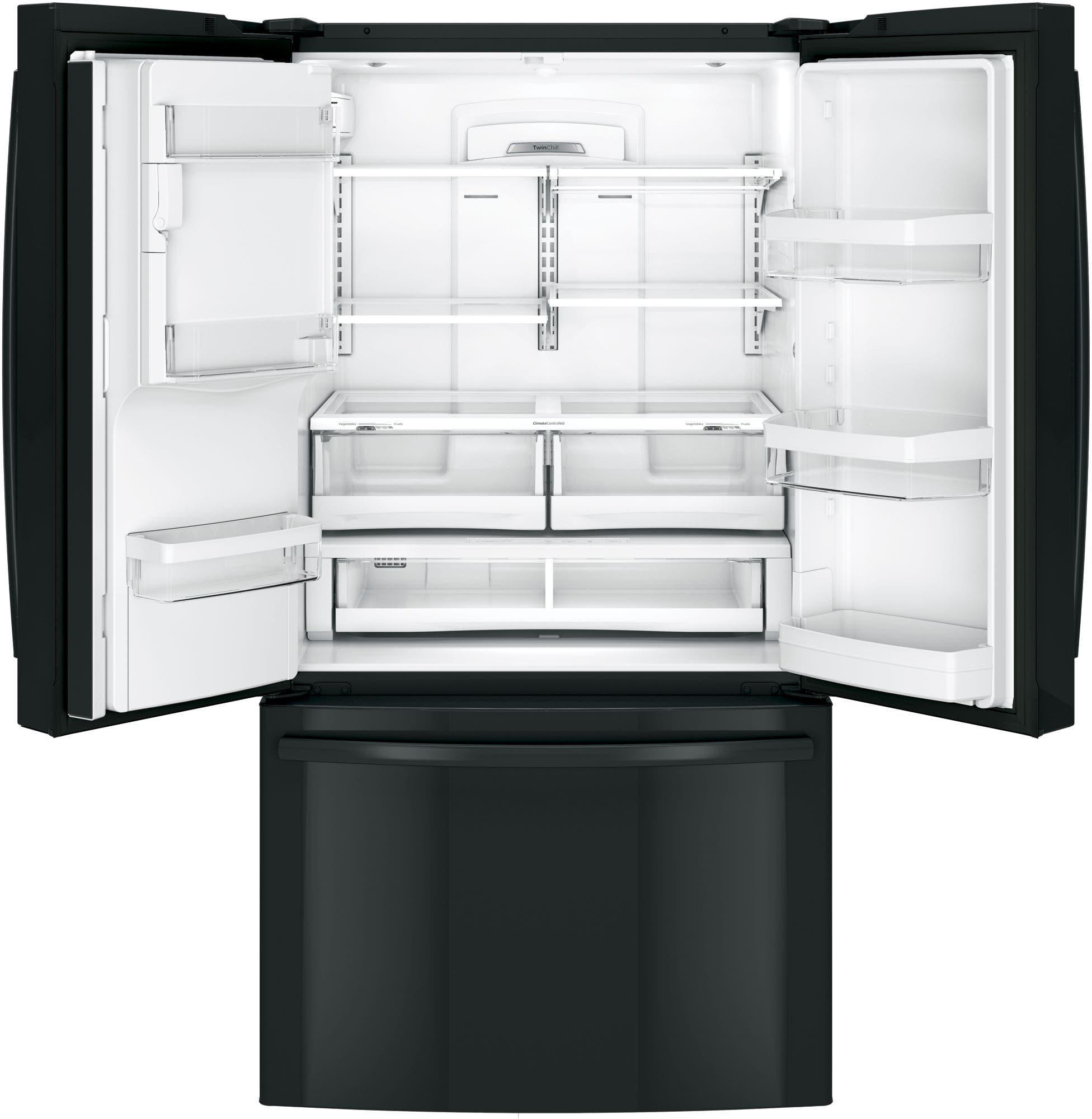 GE GFE28HGHBB Black