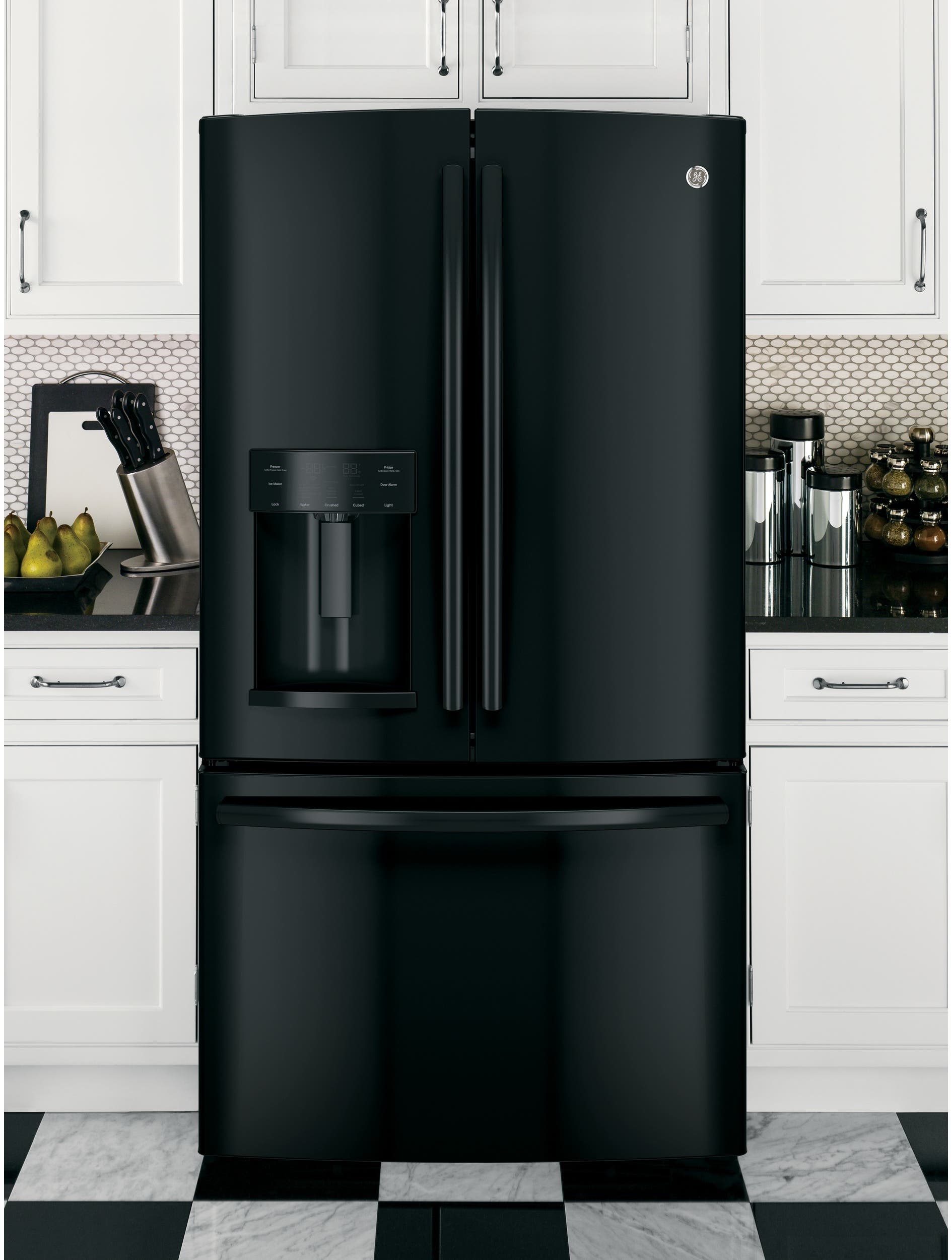 GE GFE28HGHBB Black