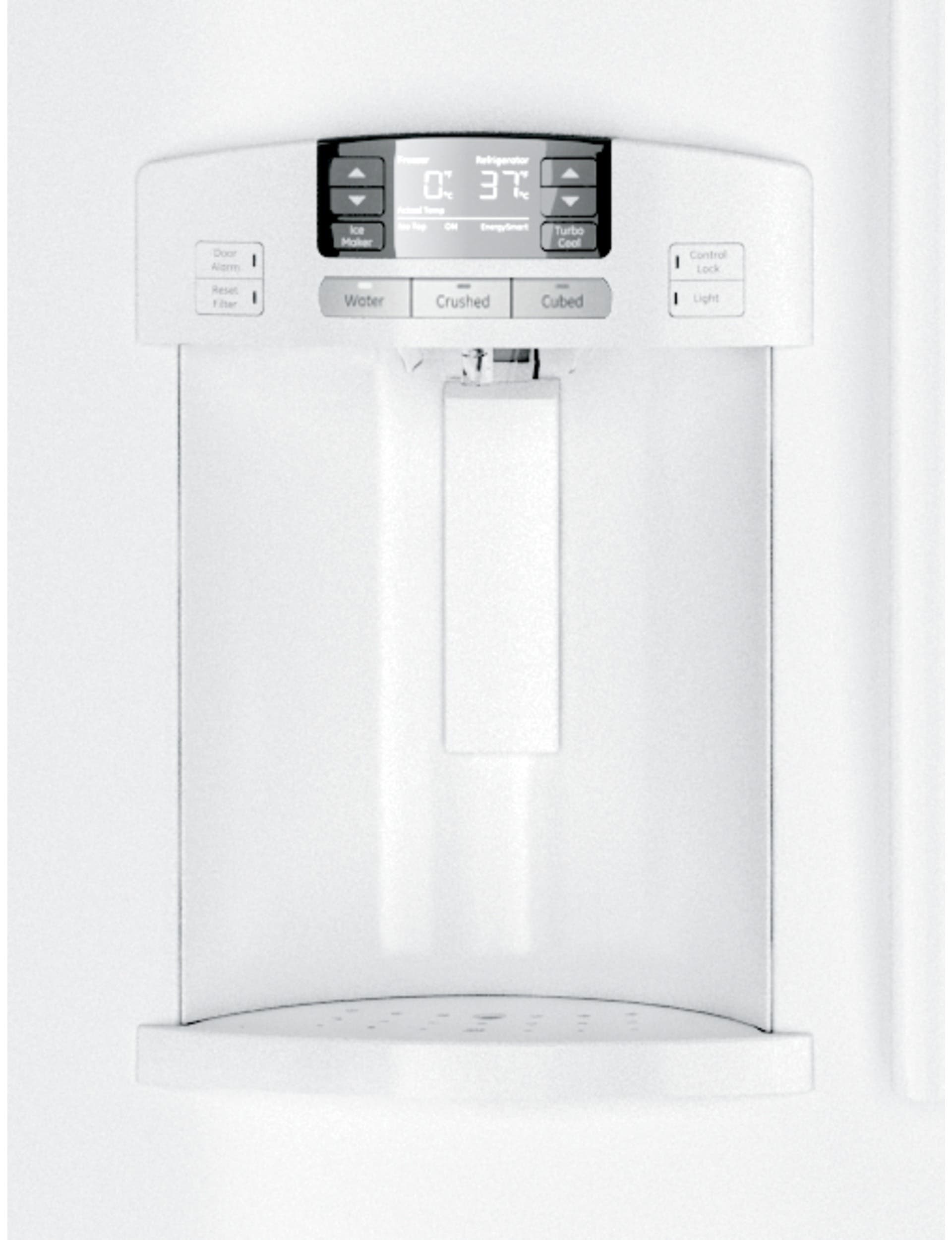 GE GFE29HGDWW White