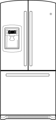 GE GFSF6KKXWW White
